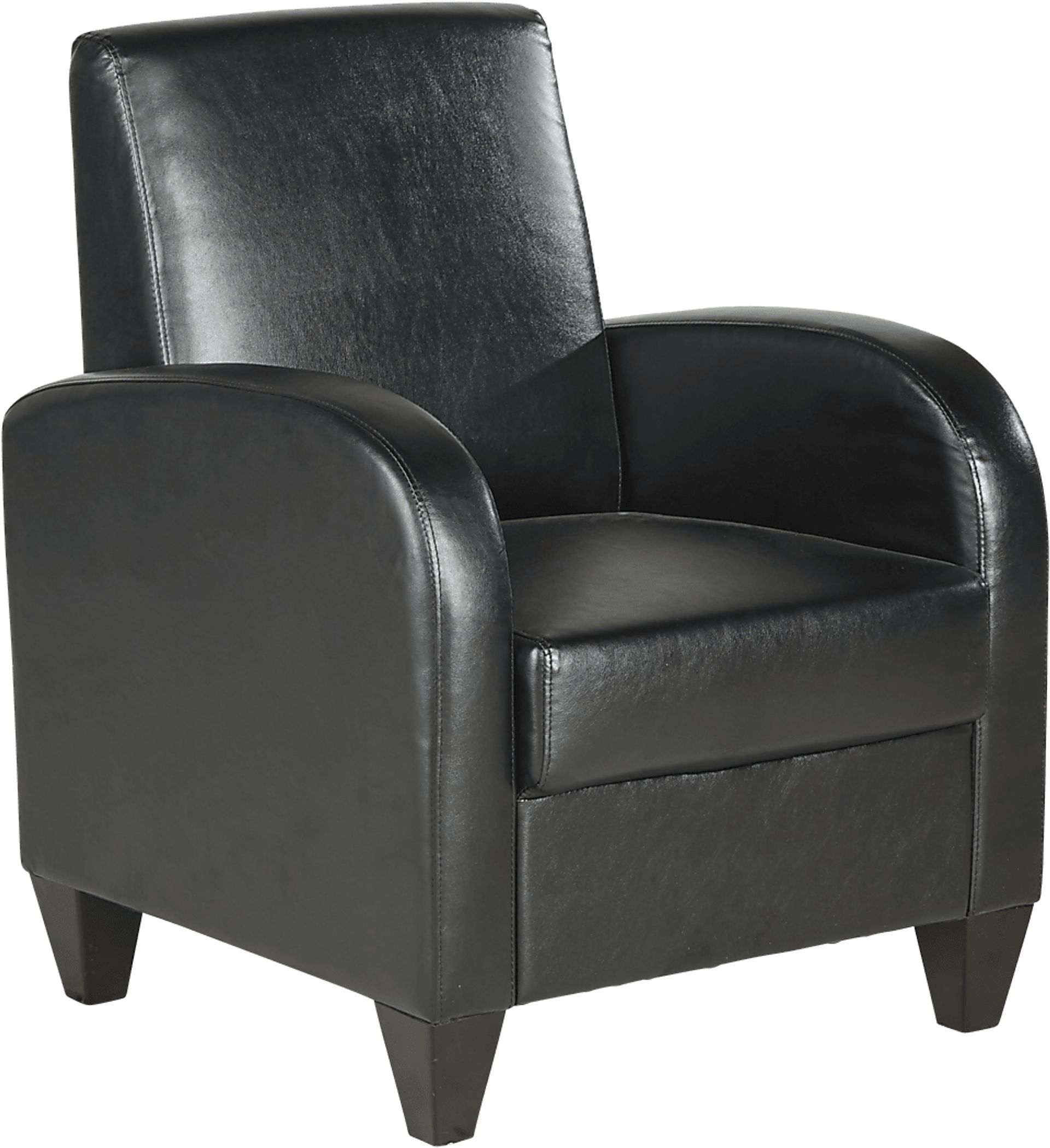 Kids Alvie Black Chair - Image 1