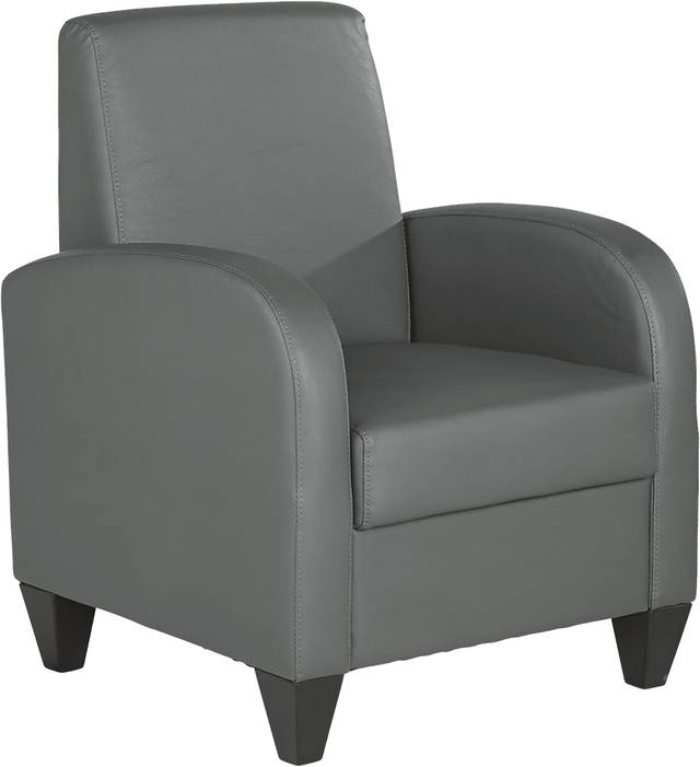 Kids Alvie Gray Chair - Thumbnail - Image 1