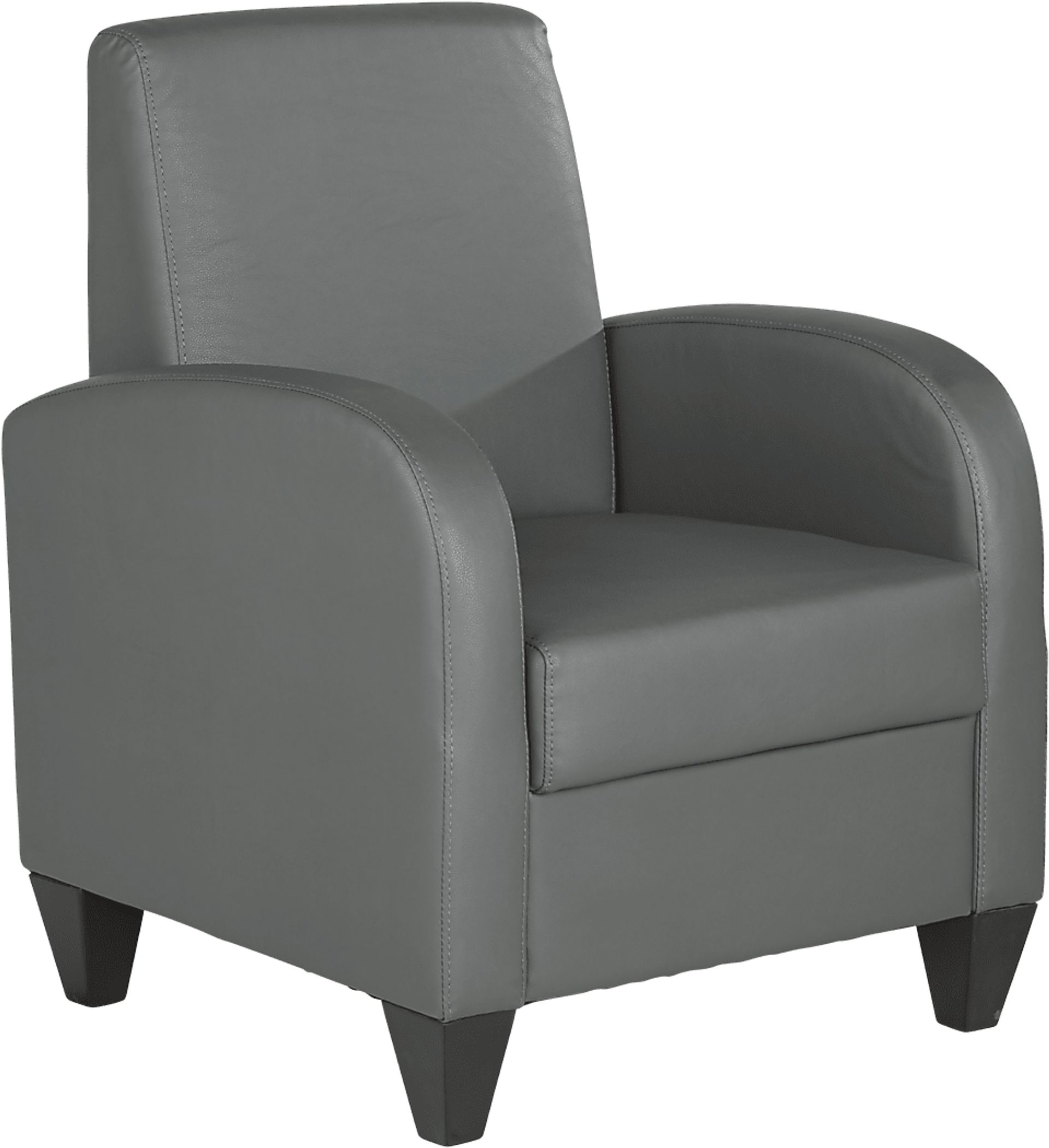 Kids Alvie Gray Chair - Image 1