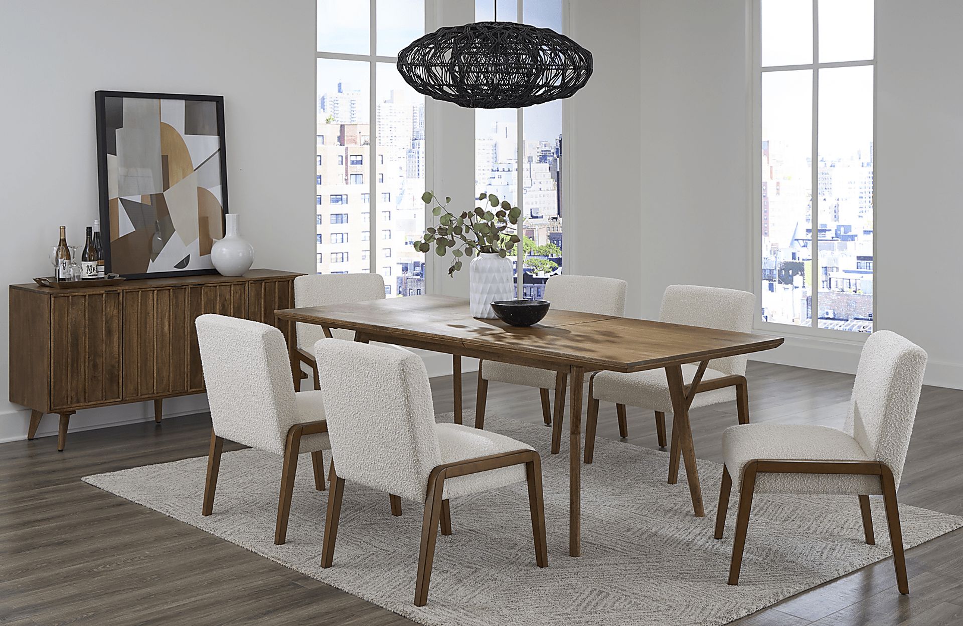 Alviena Brown Dining Chair, Set of 2 - Image 6