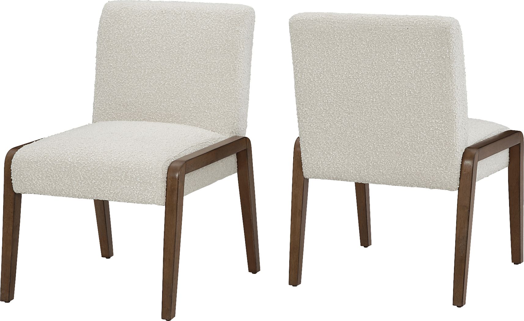 Alviena Brown Dining Chair, Set of 2