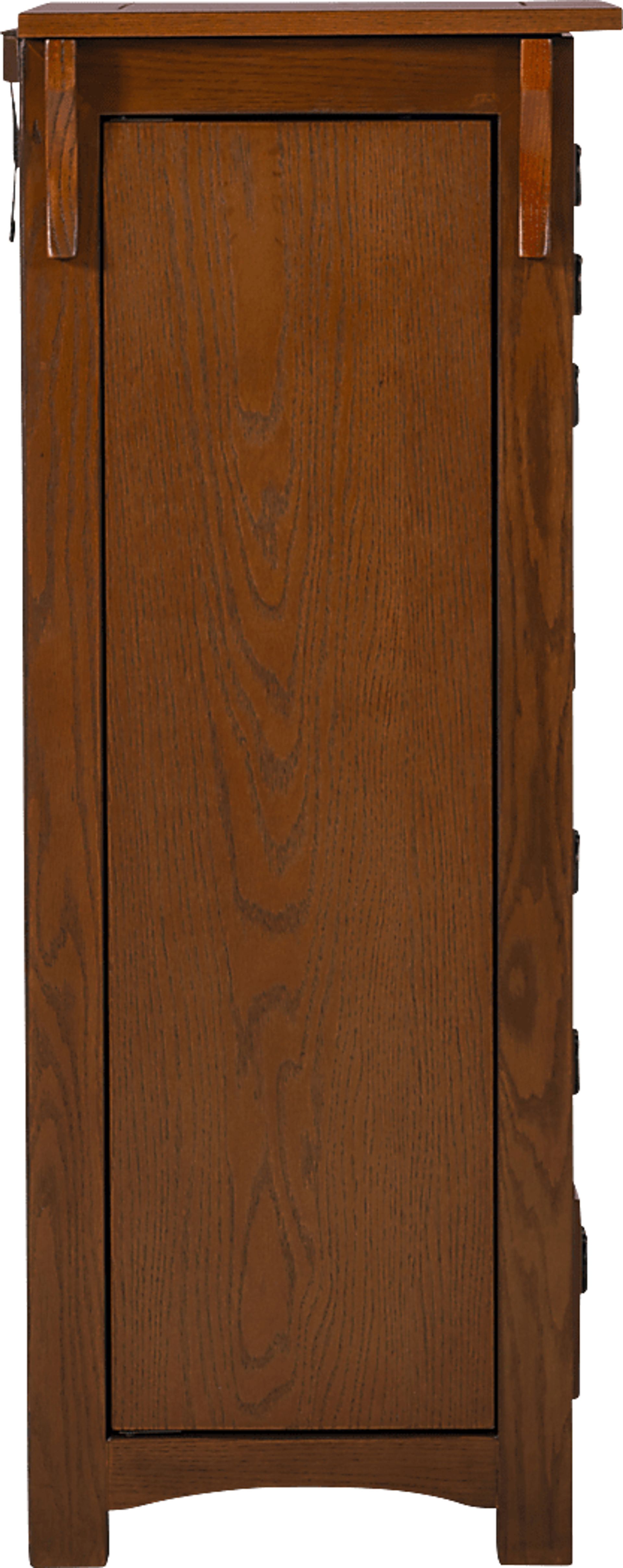 Alvina Brown Jewelry Armoire - Image 15