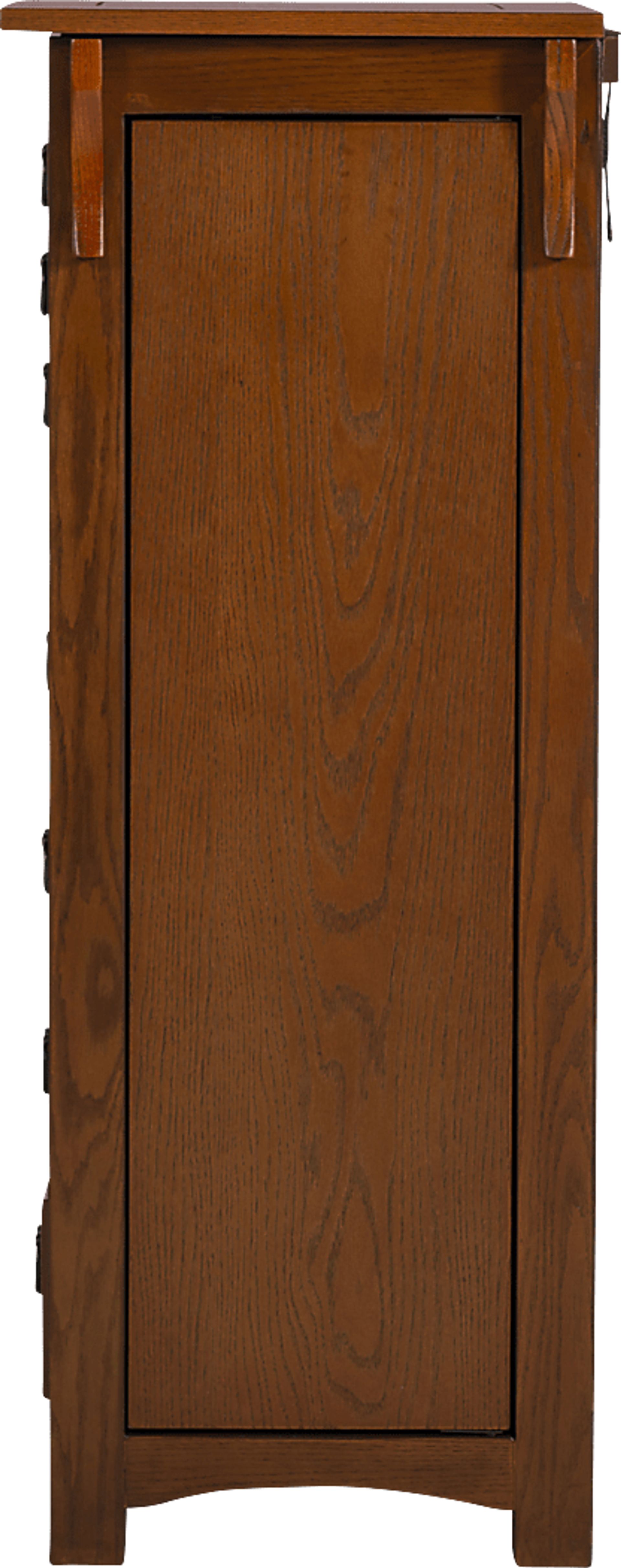 Alvina Brown Jewelry Armoire - Image 17