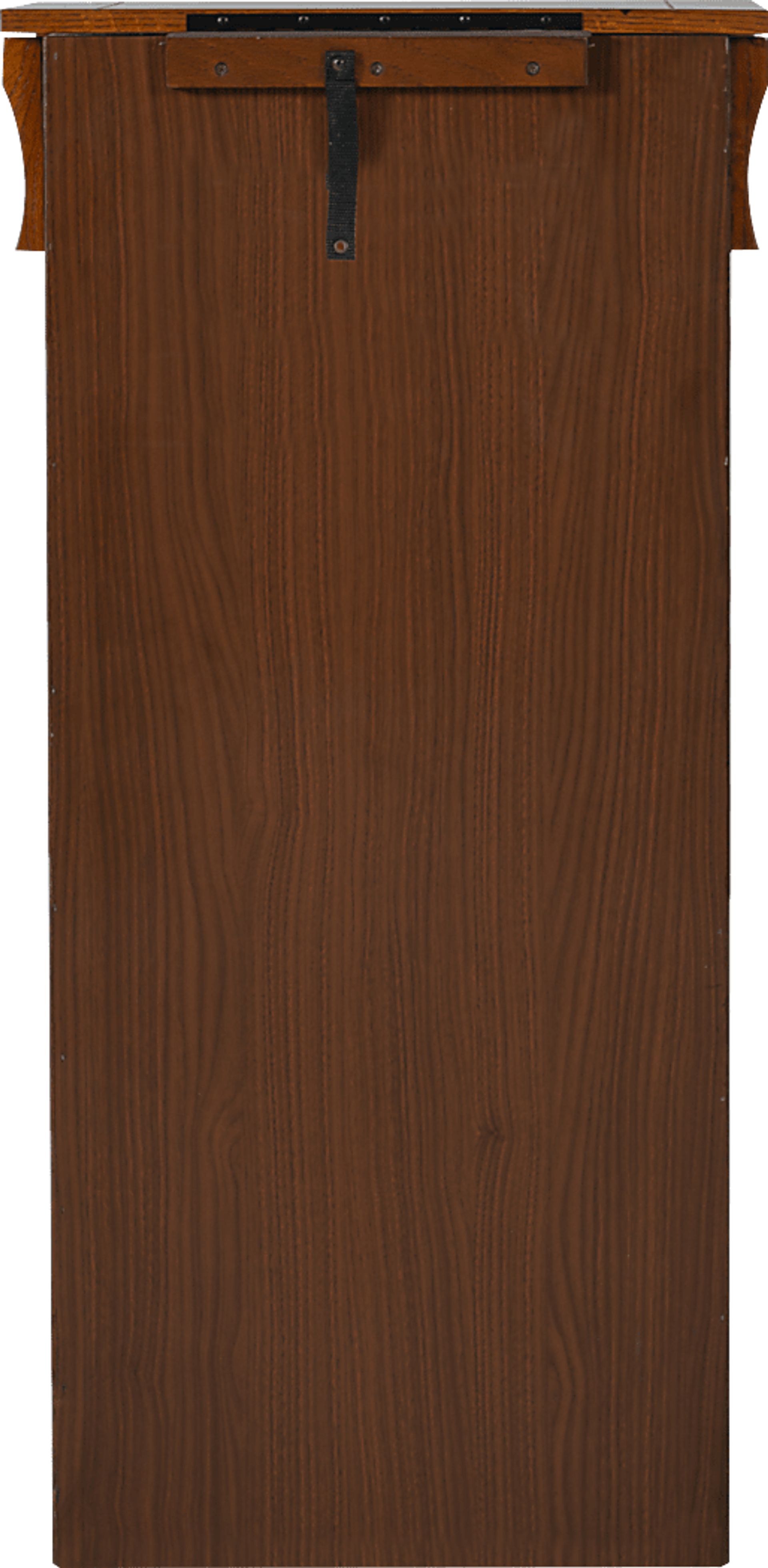 Alvina Brown Jewelry Armoire - Image 6