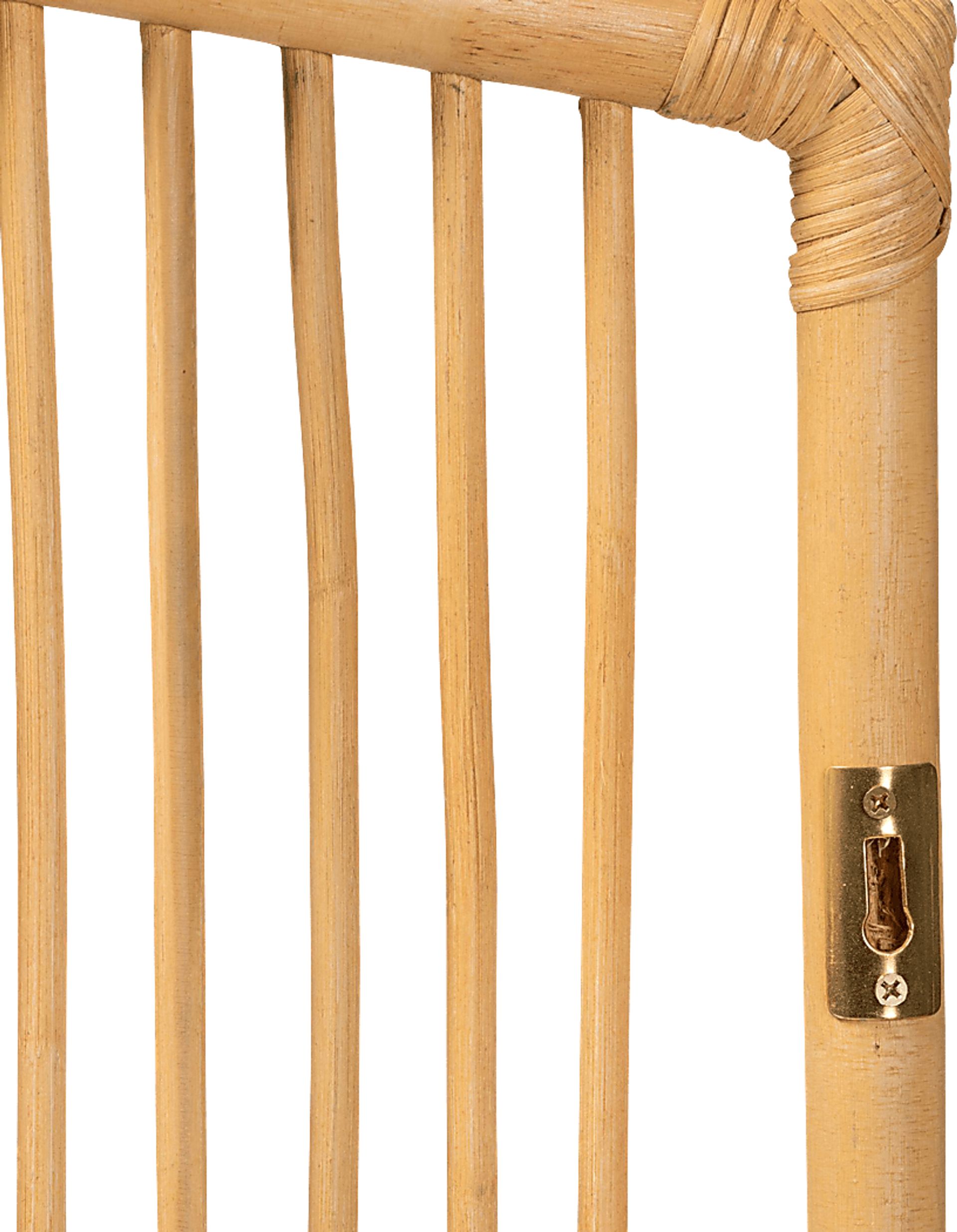 Alvinak Brown Queen Headboard - Image 5