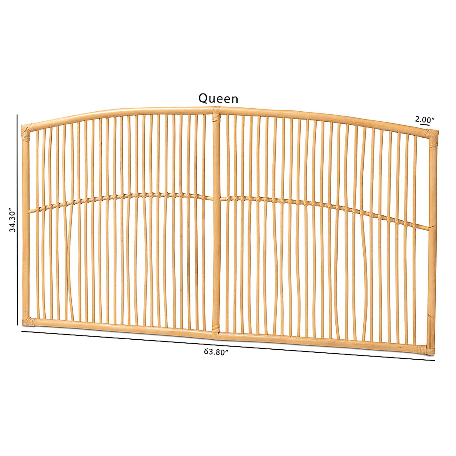 Alvinak Brown Queen Headboard - Image 7
