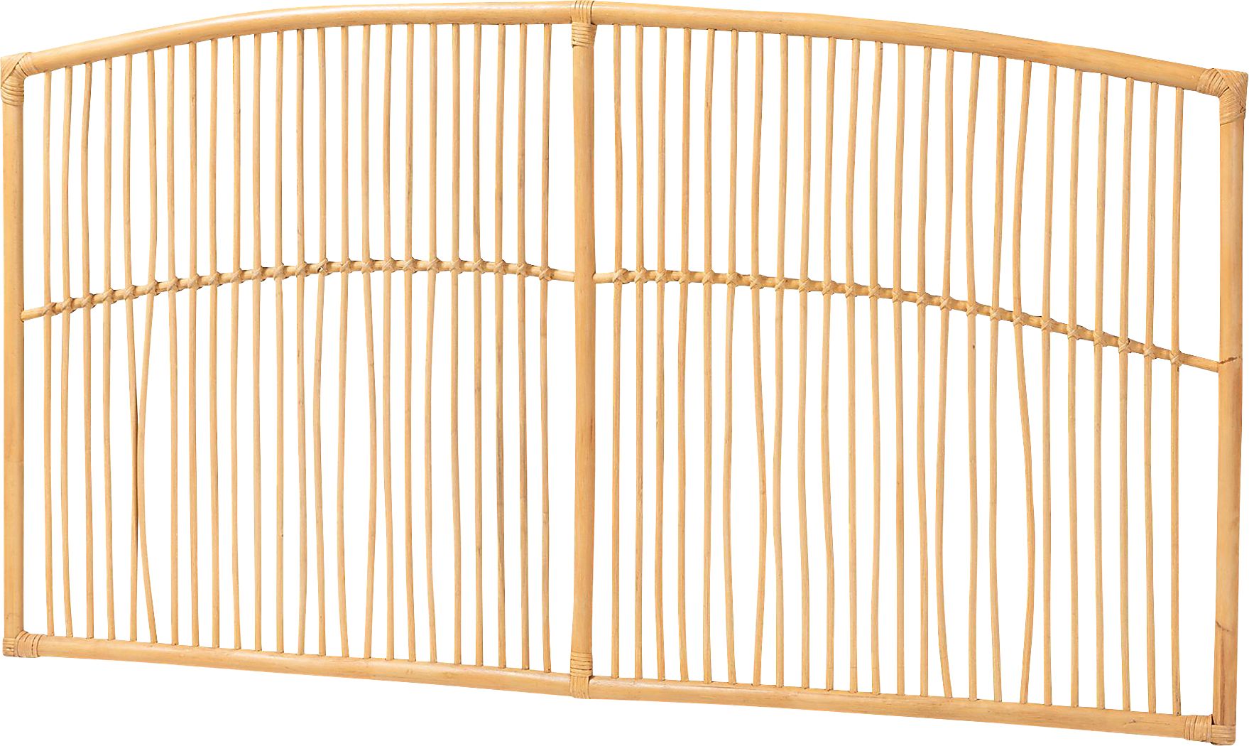 Alvinak Brown Queen Headboard