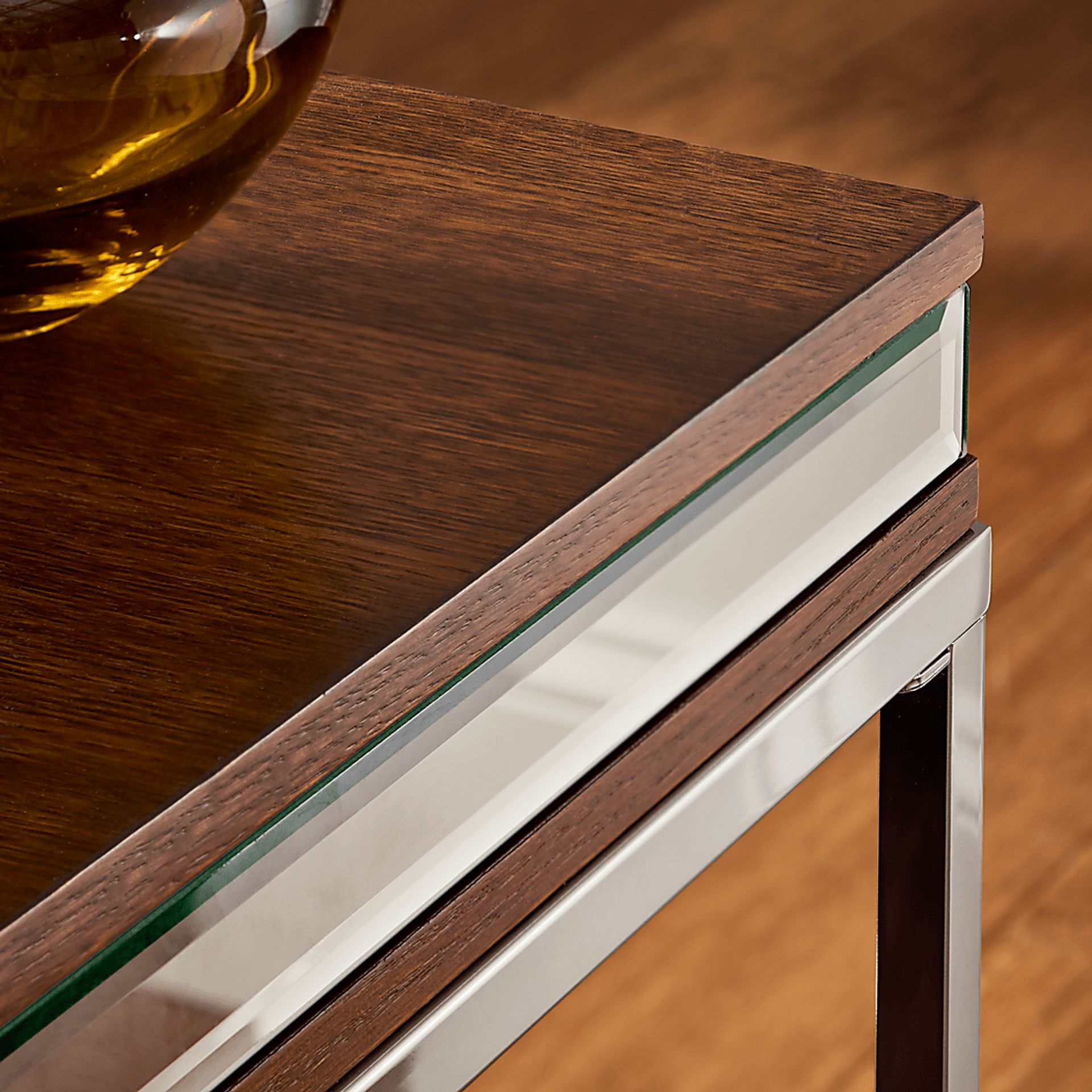 Alvord Chrome End Table - Image 3