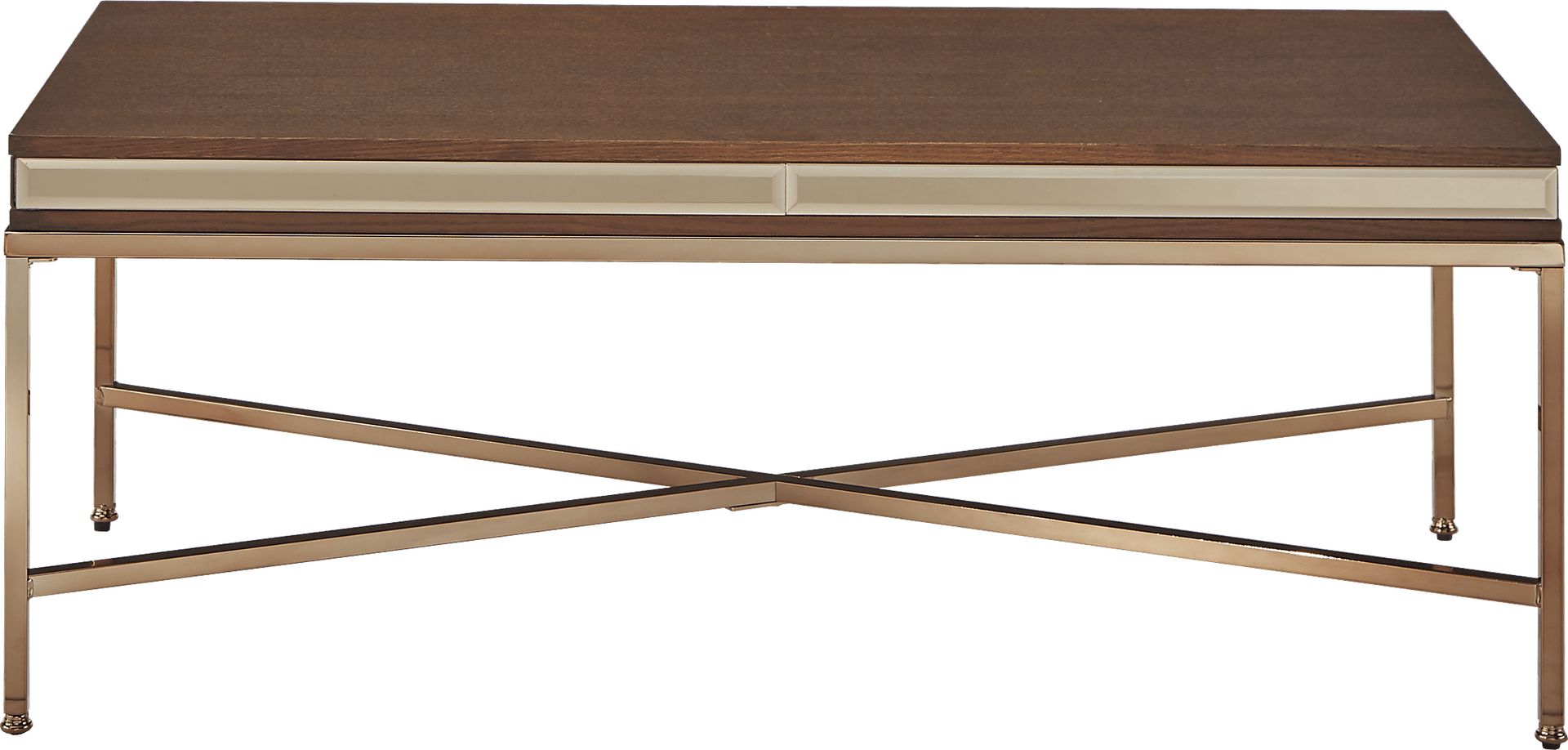 Alvord Gold Cocktail Table - Image 2