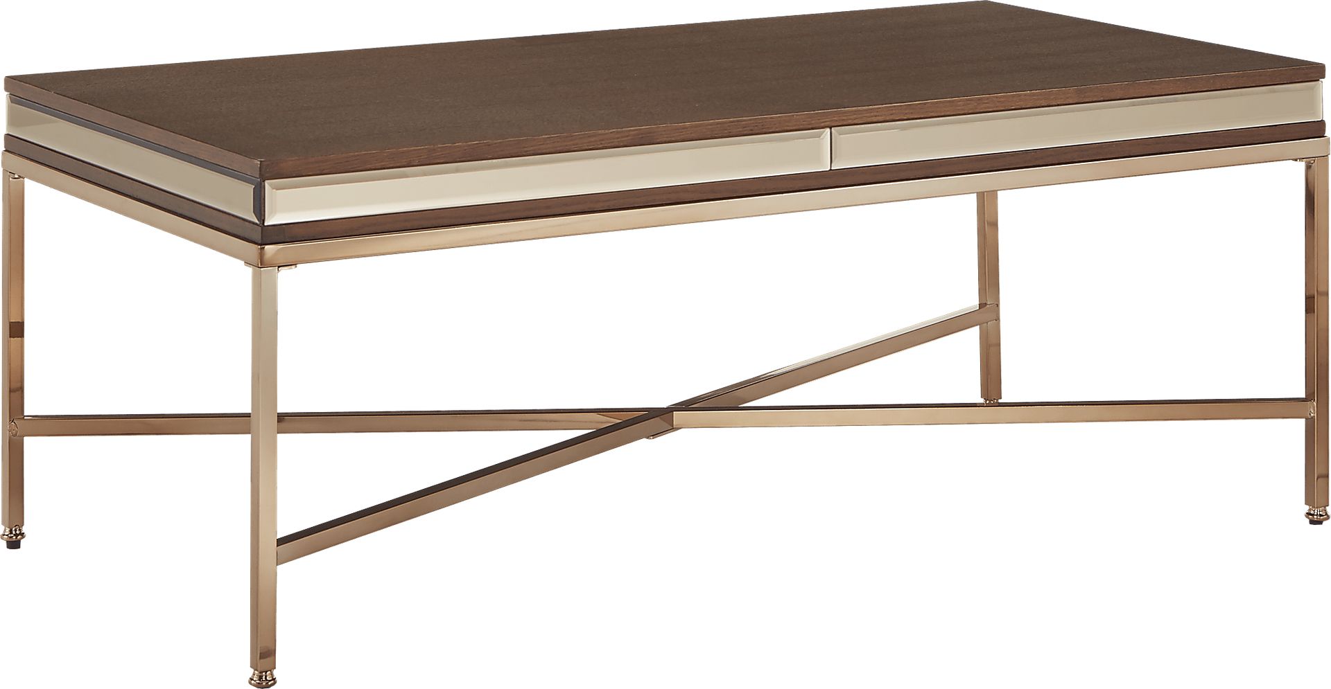 Alvord Gold Cocktail Table - Image 1