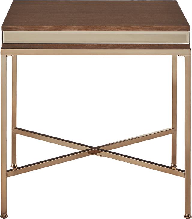 Alvord Gold End Table - Thumbnail - Image 3