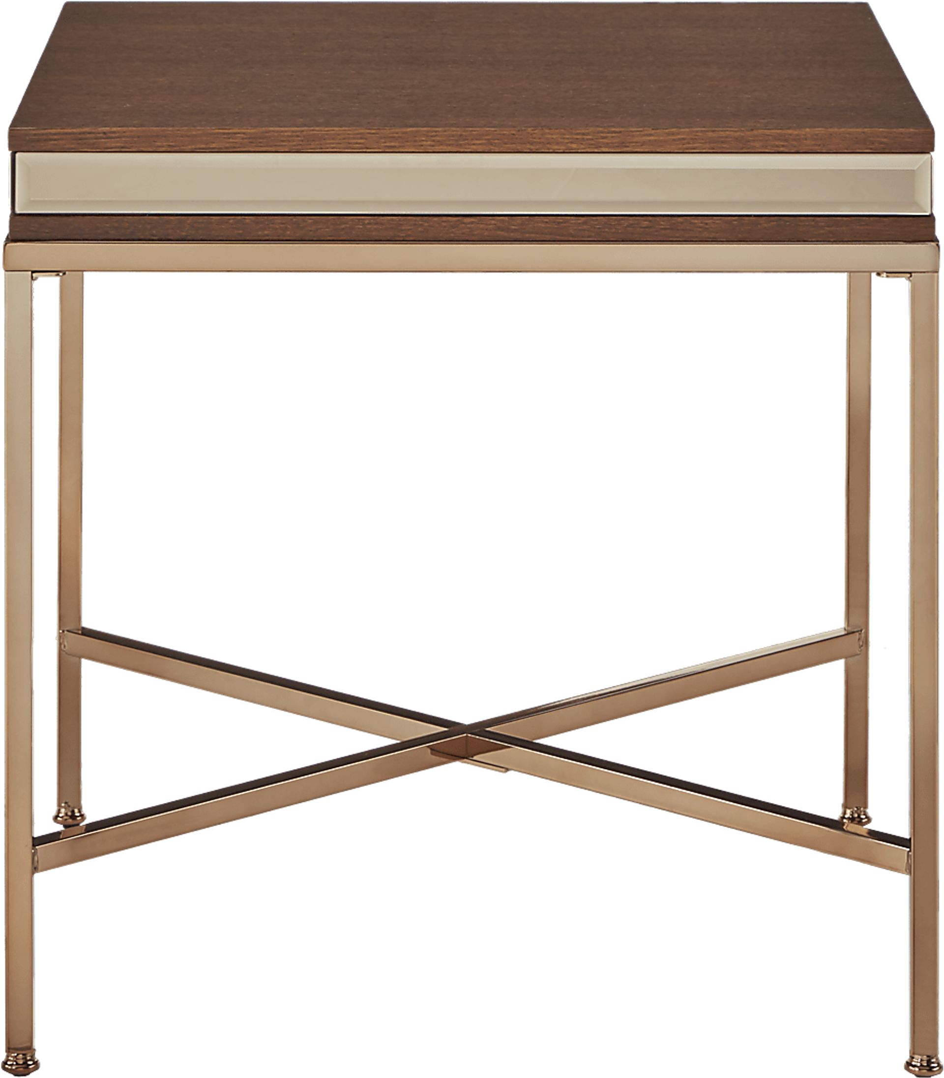 Alvord Gold End Table - Image 3