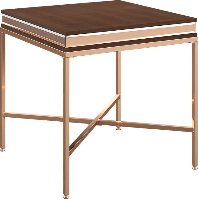 Alvord Gold End Table - Thumbnail - Image 1