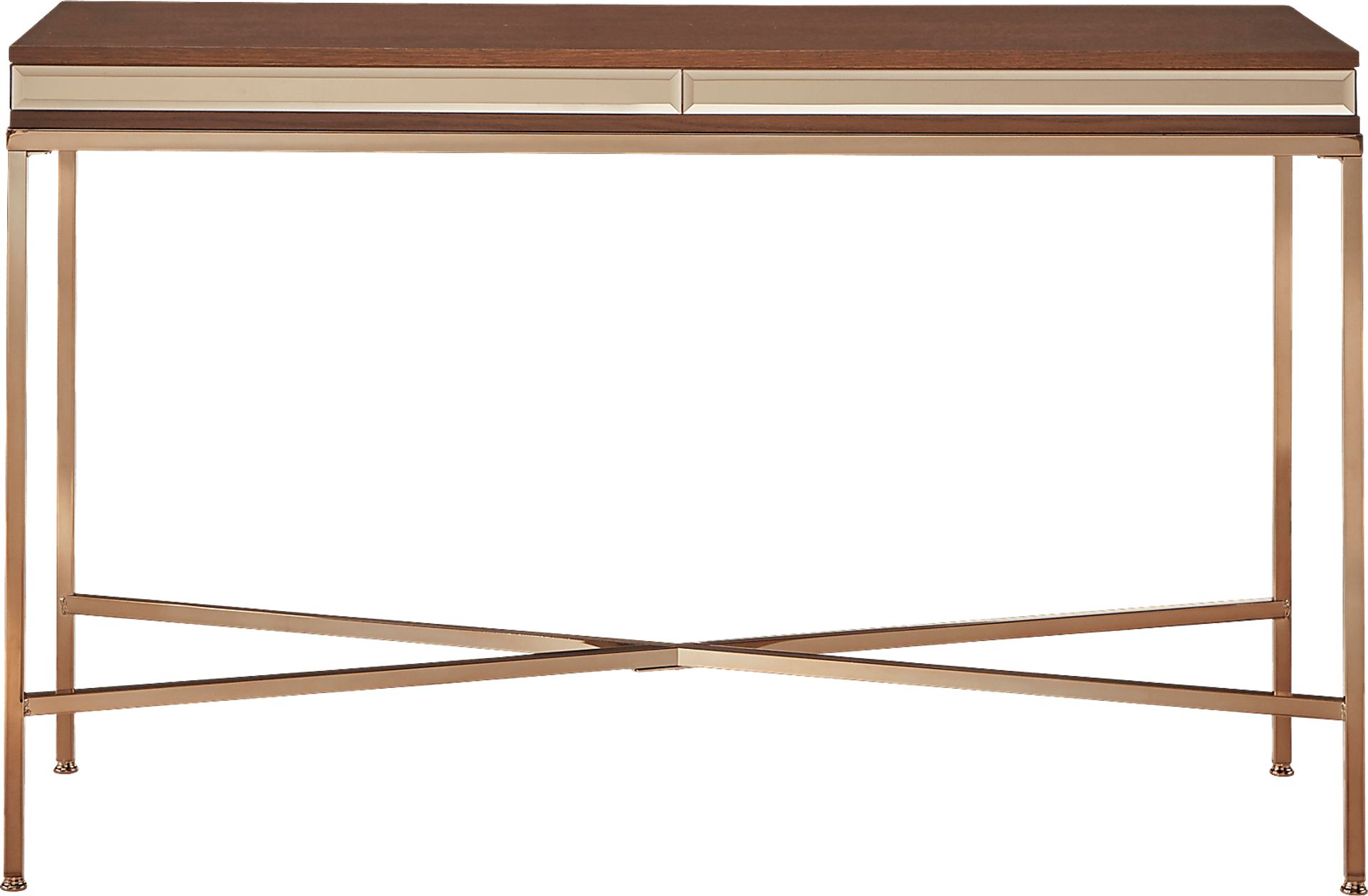 Alvord Gold Sofa Table - Image 2