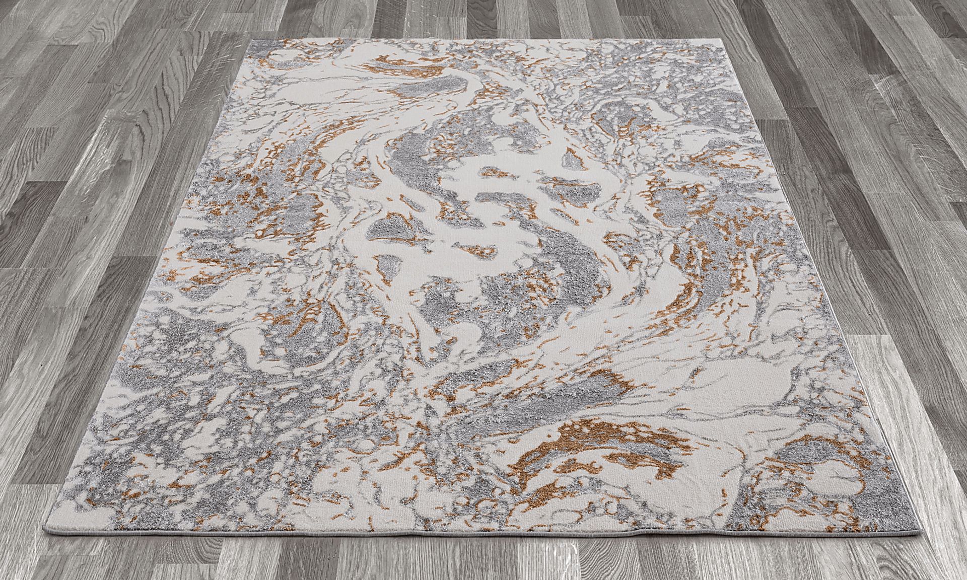 Alwaine Gray 5' x 7' Rug - Image 2