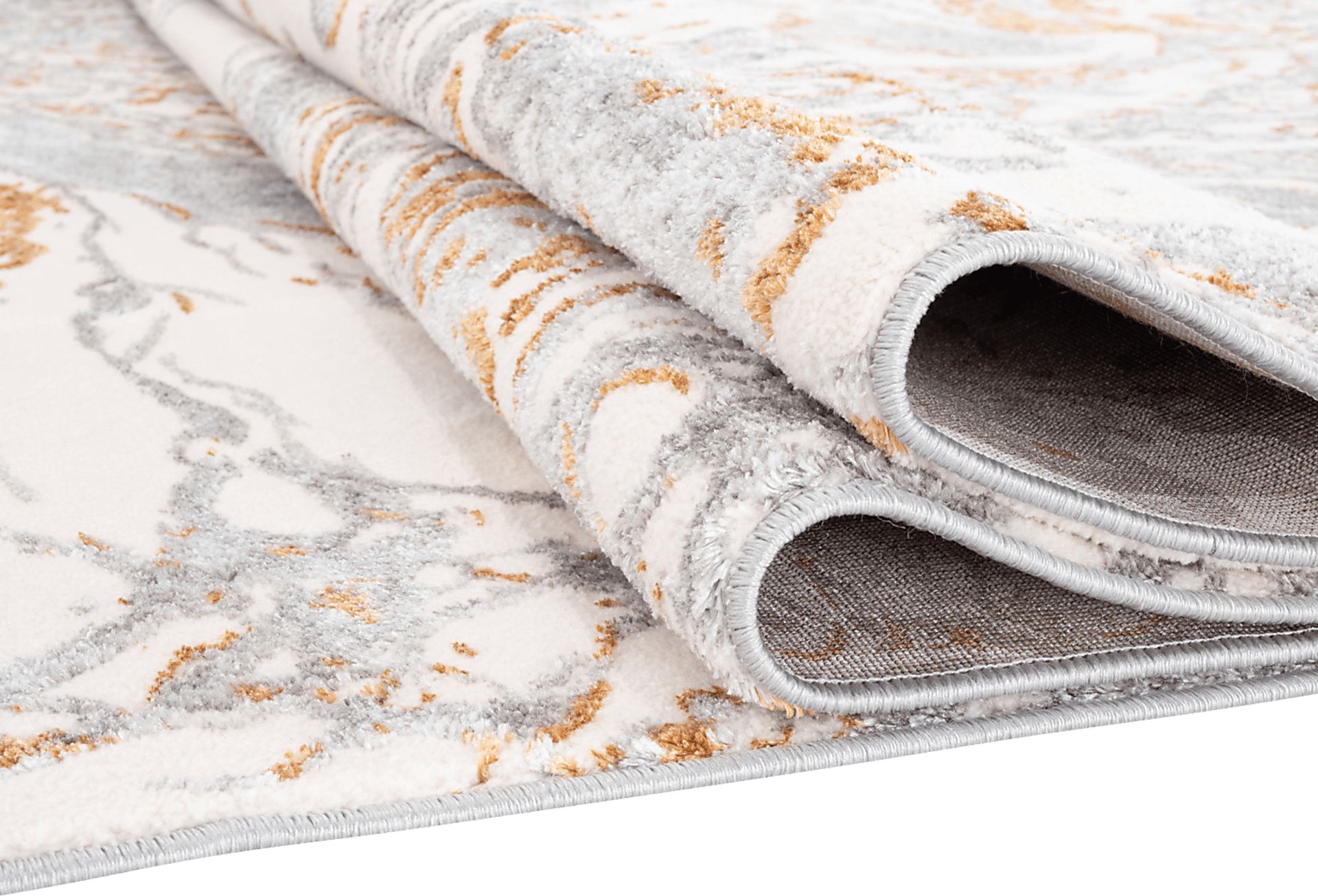 Alwaine Gray 5' x 7' Rug - Image 3