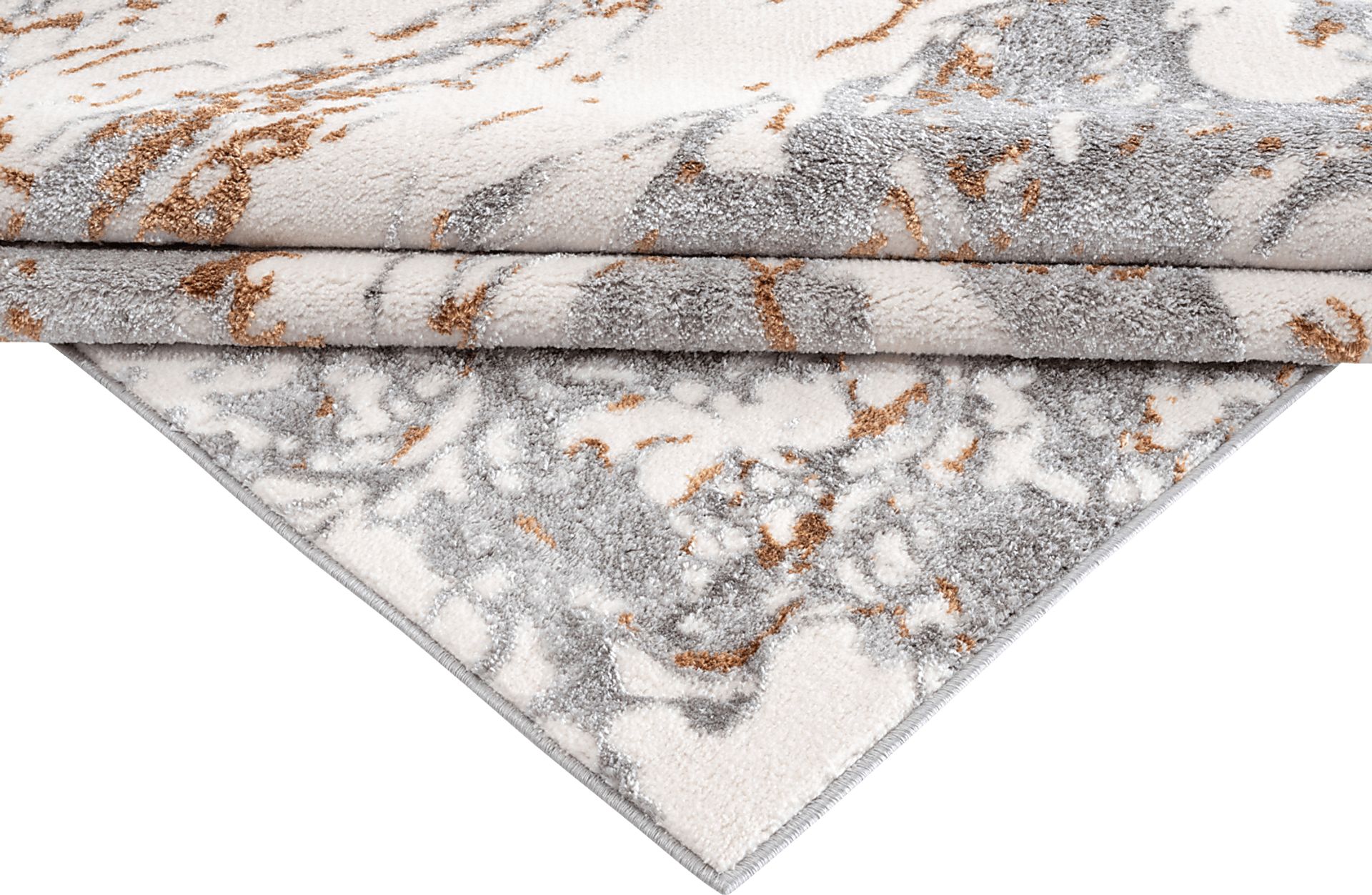 Alwaine Gray 5' x 7' Rug - Image 4