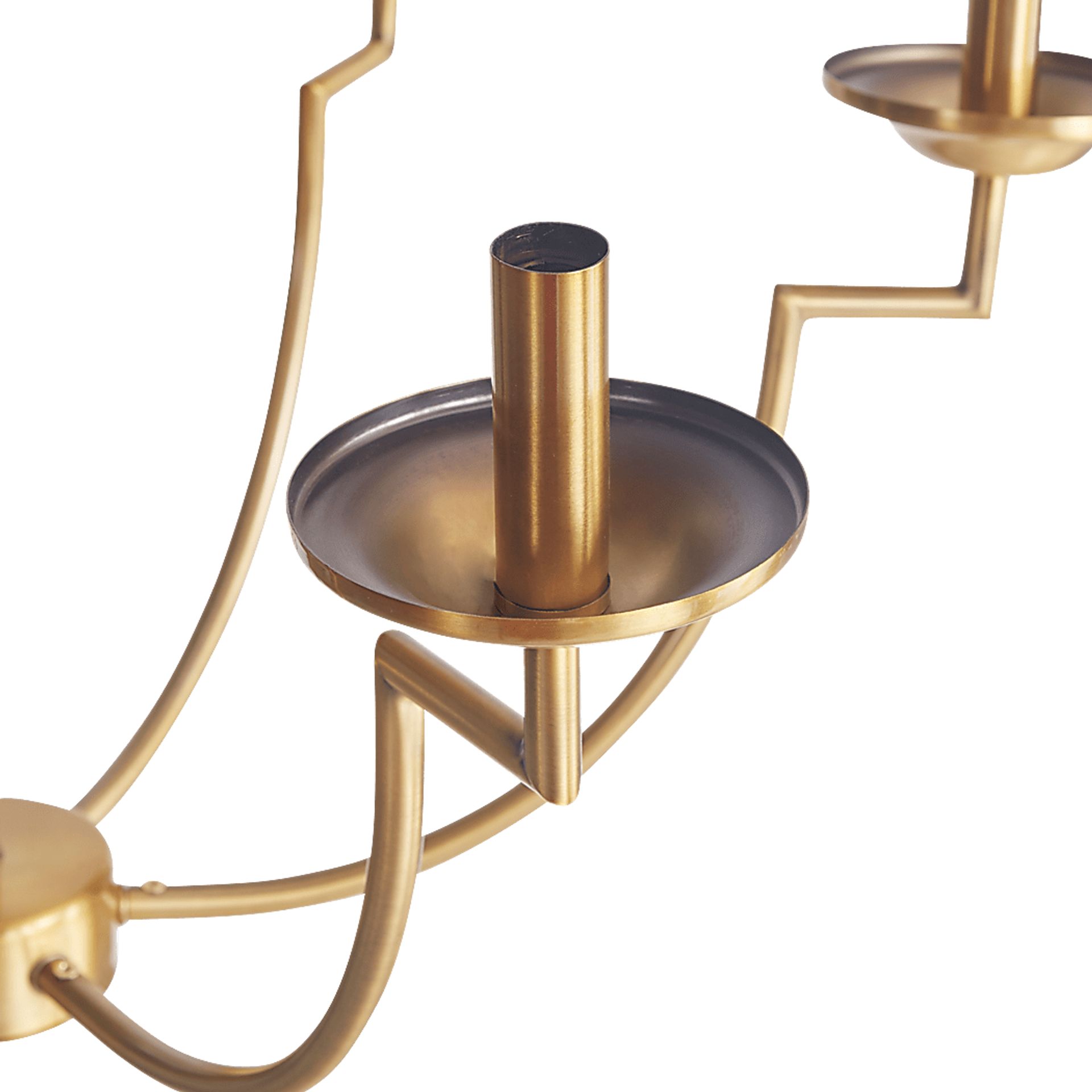 Alwar Home Gold Chandelier - Image 4