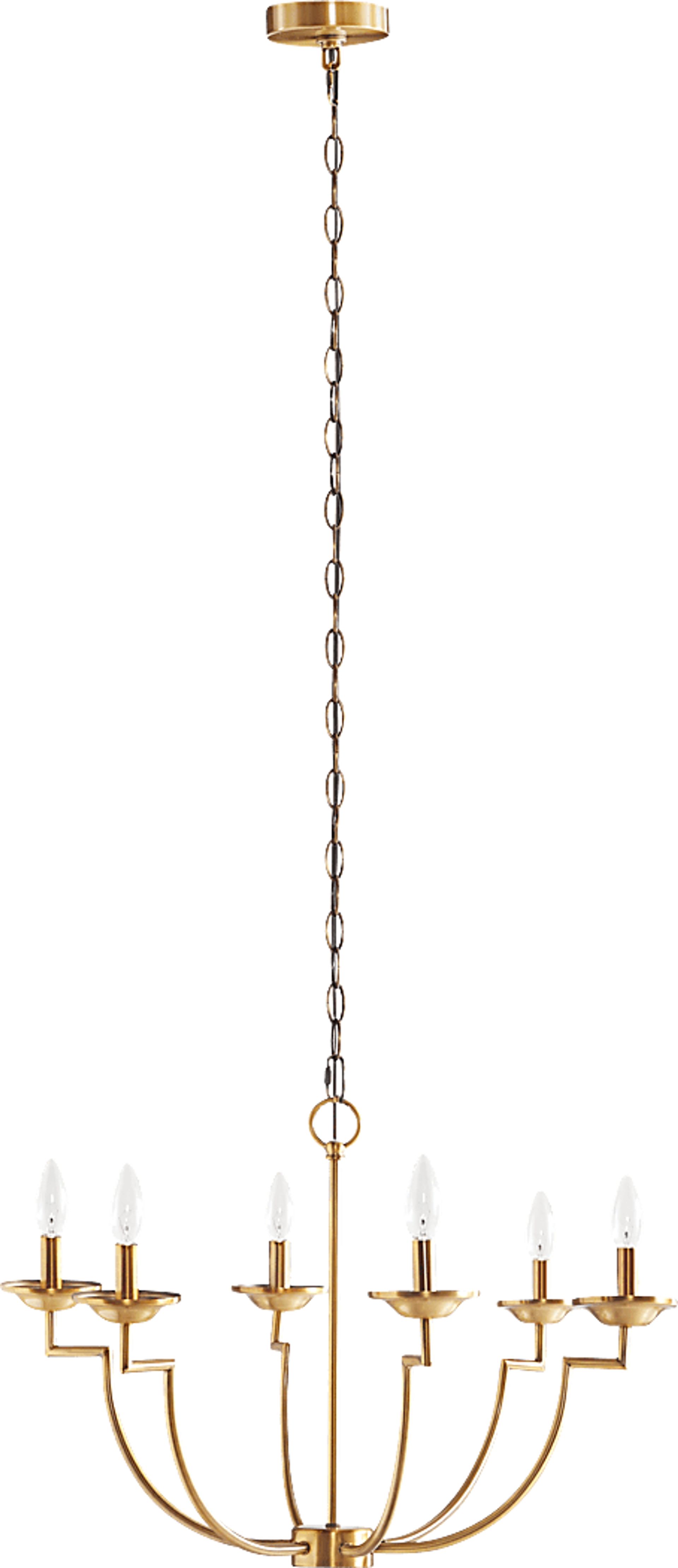 Alwar Home Gold Chandelier - Image 7