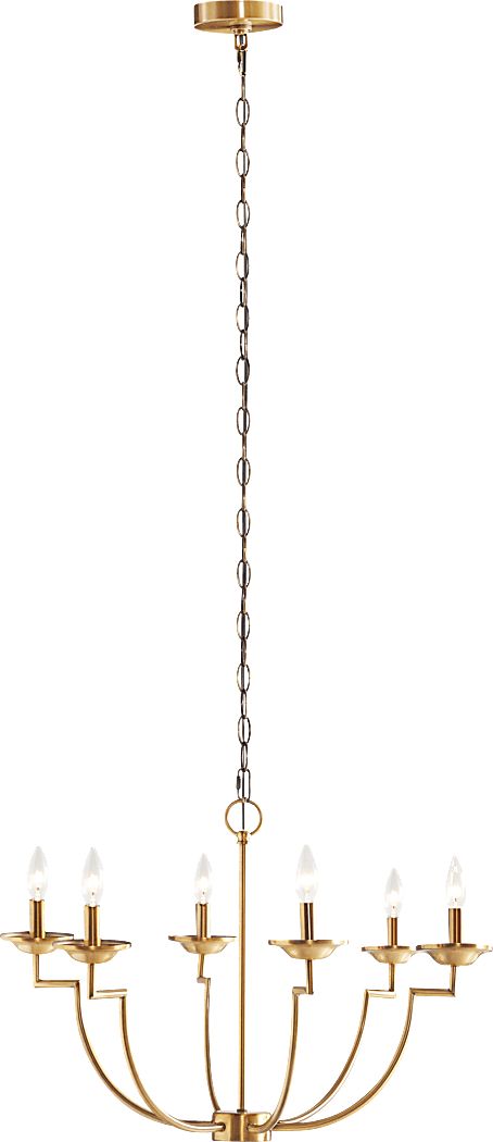 Alwar Home Gold Chandelier