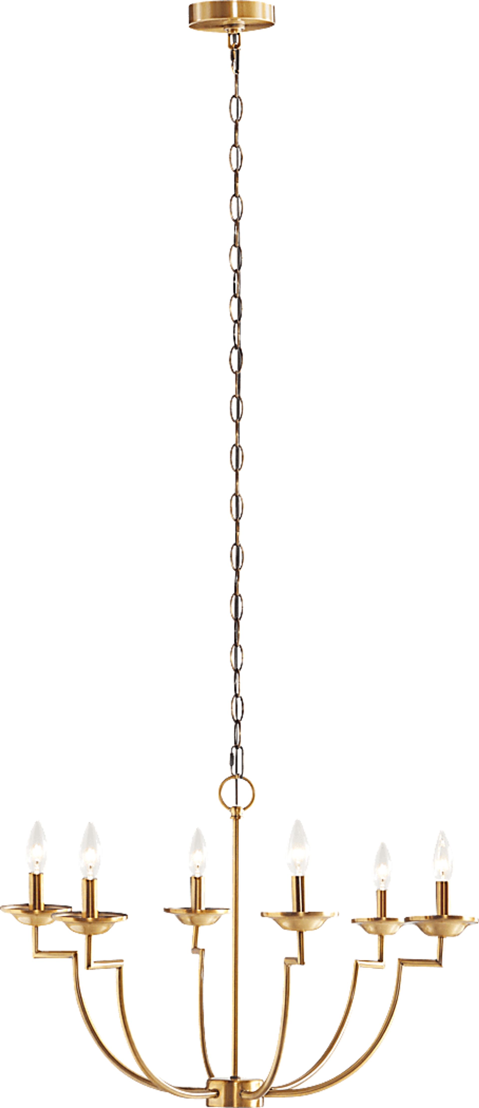 Alwar Home Gold Chandelier - Image 1