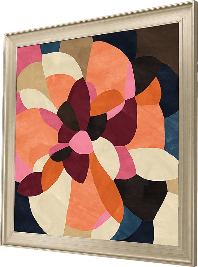 Always Bloom Pink Framed Artwork - Thumbnail - Image 3