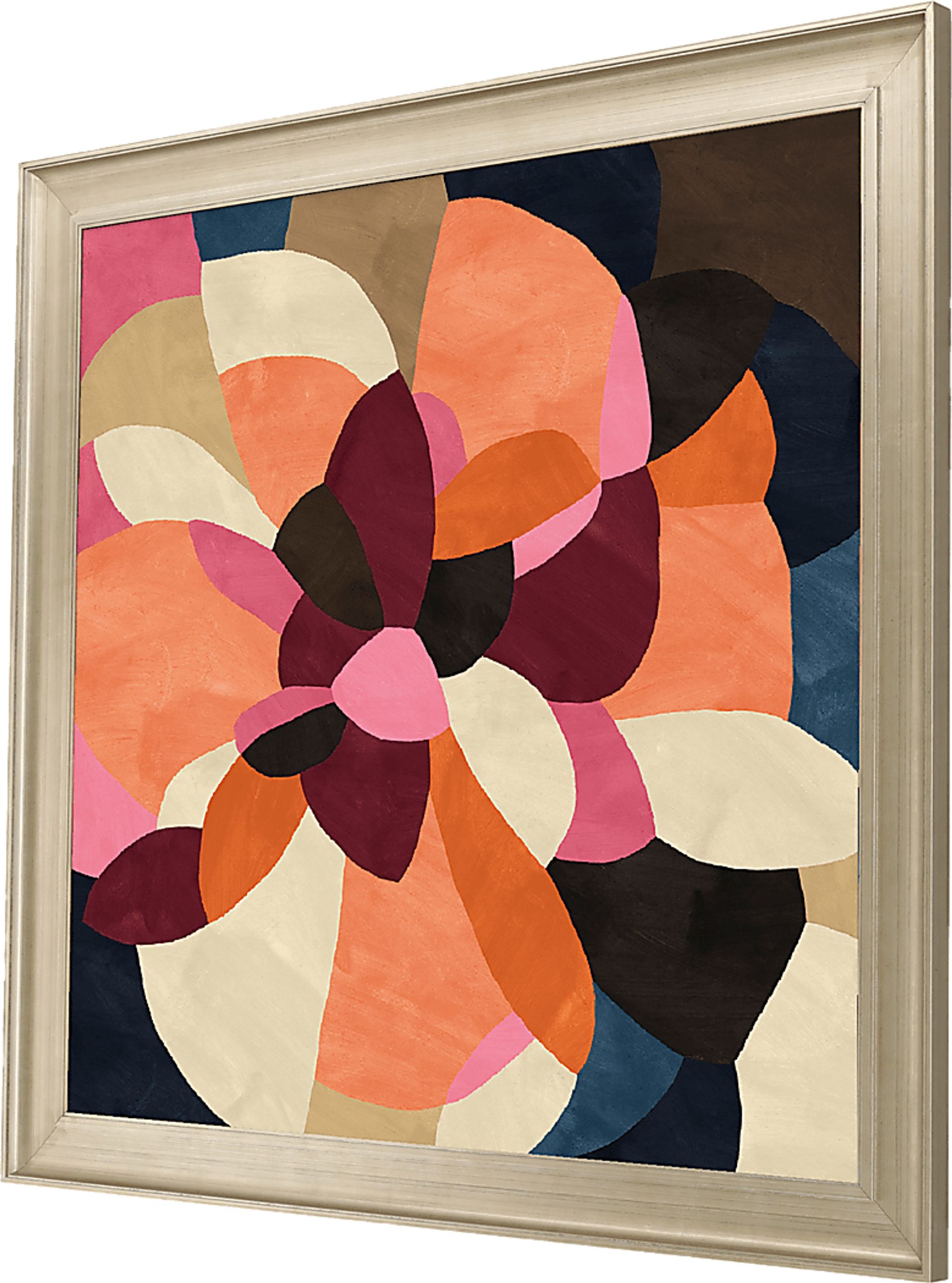Always Bloom Pink Framed Artwork - Image 3