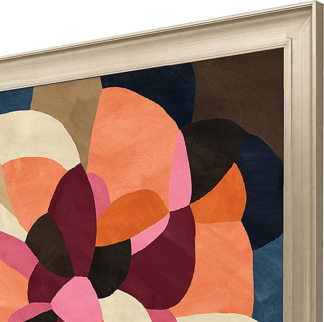 Always Bloom Pink Framed Artwork - Thumbnail - Image 4