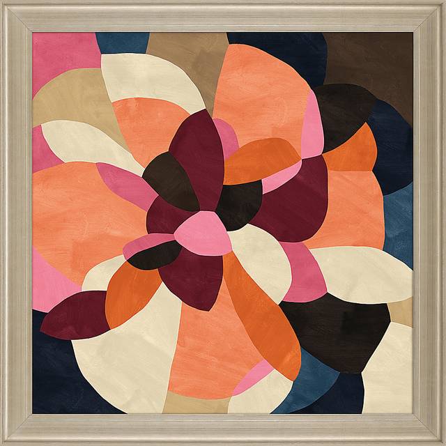 Always Bloom Pink Framed Artwork - Thumbnail - Image 1