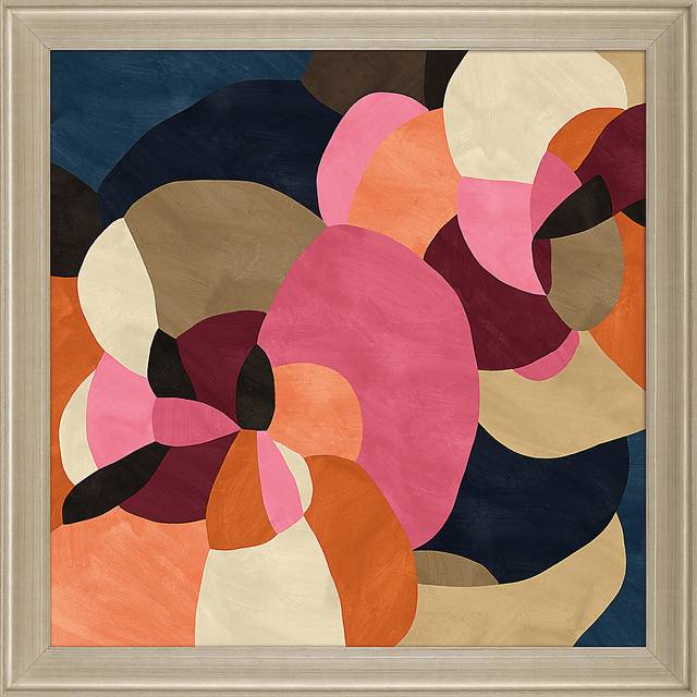 Always Thrive Pink Framed Artwork - Thumbnail - Image 1