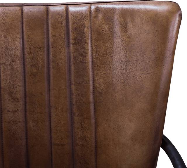Alwyn Brown Arm Chair - Thumbnail - Image 2