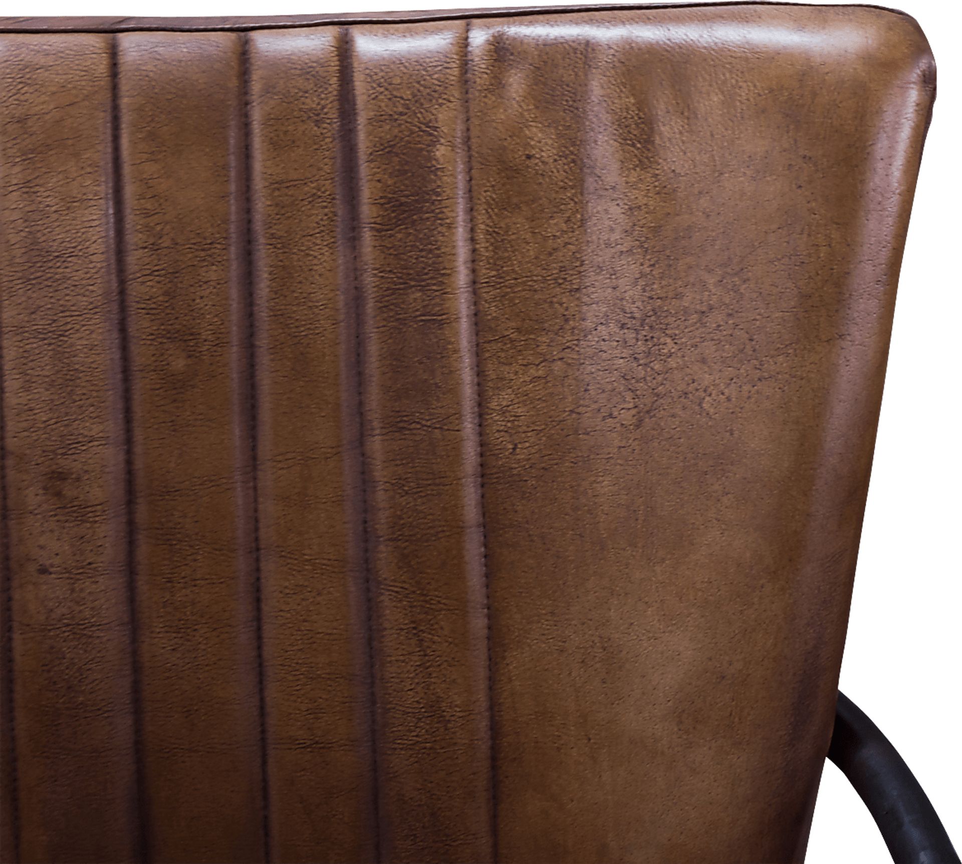 Alwyn Brown Arm Chair - Image 2