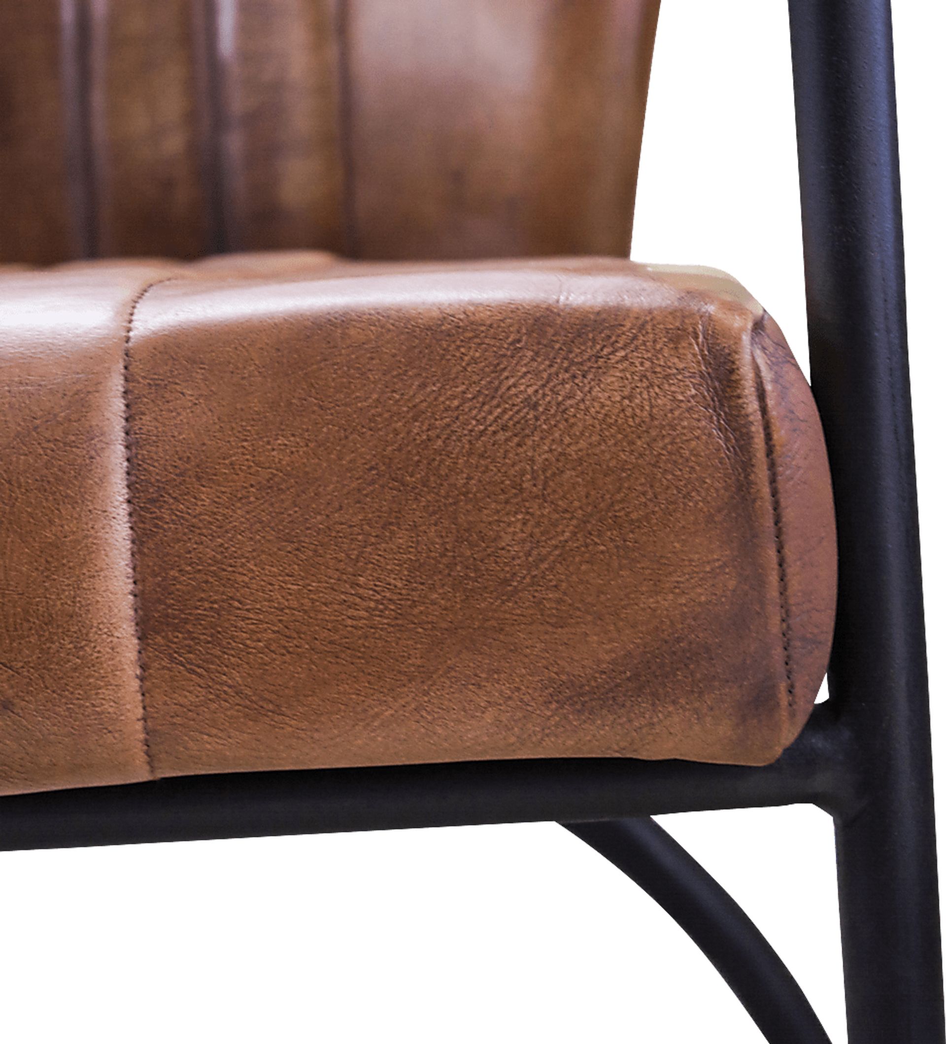 Alwyn Brown Arm Chair - Image 3