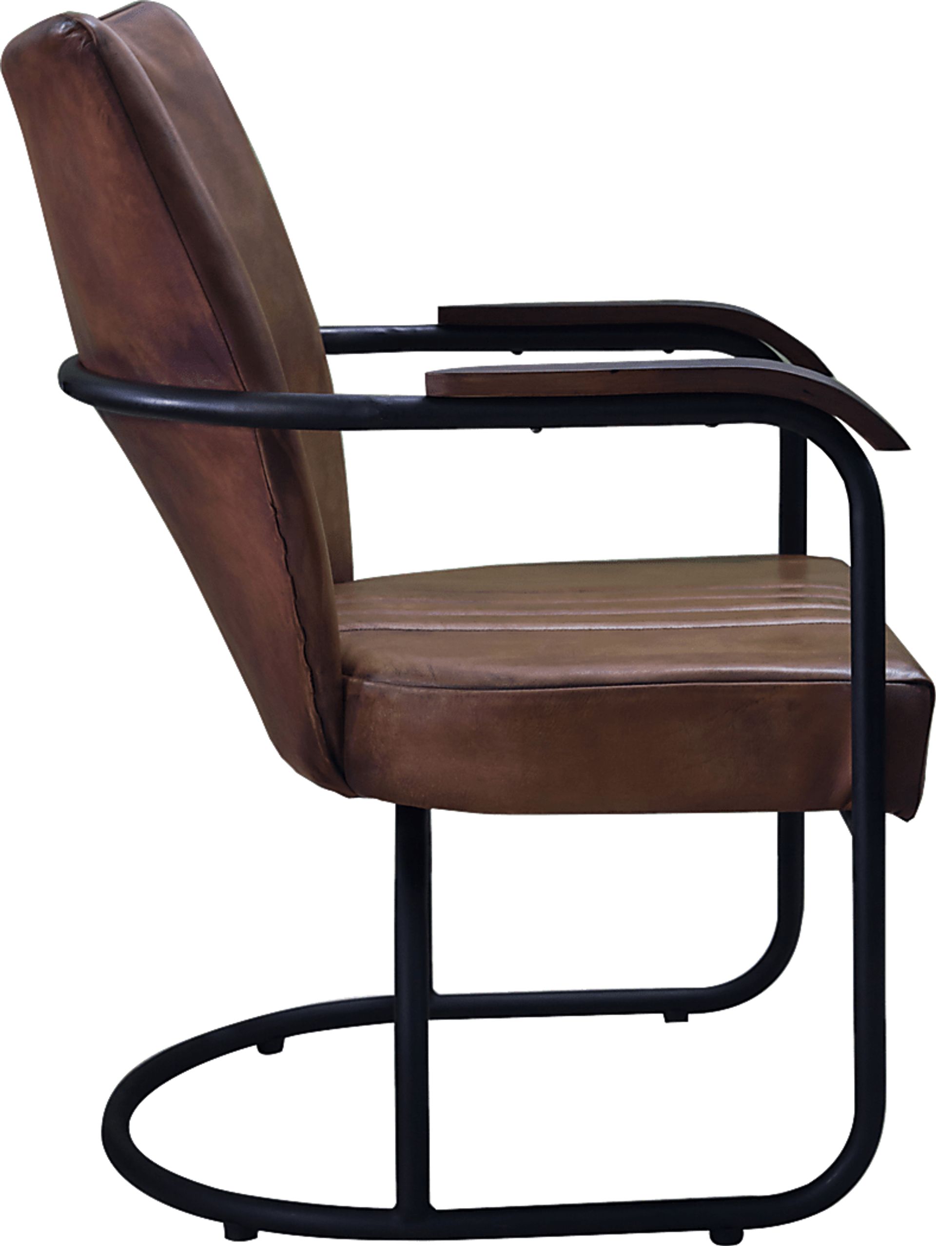 Alwyn Brown Arm Chair - Image 7