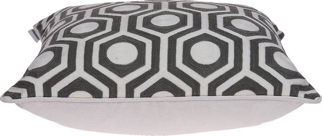 Alwyna Gray Accent Pillow - Thumbnail - Image 3