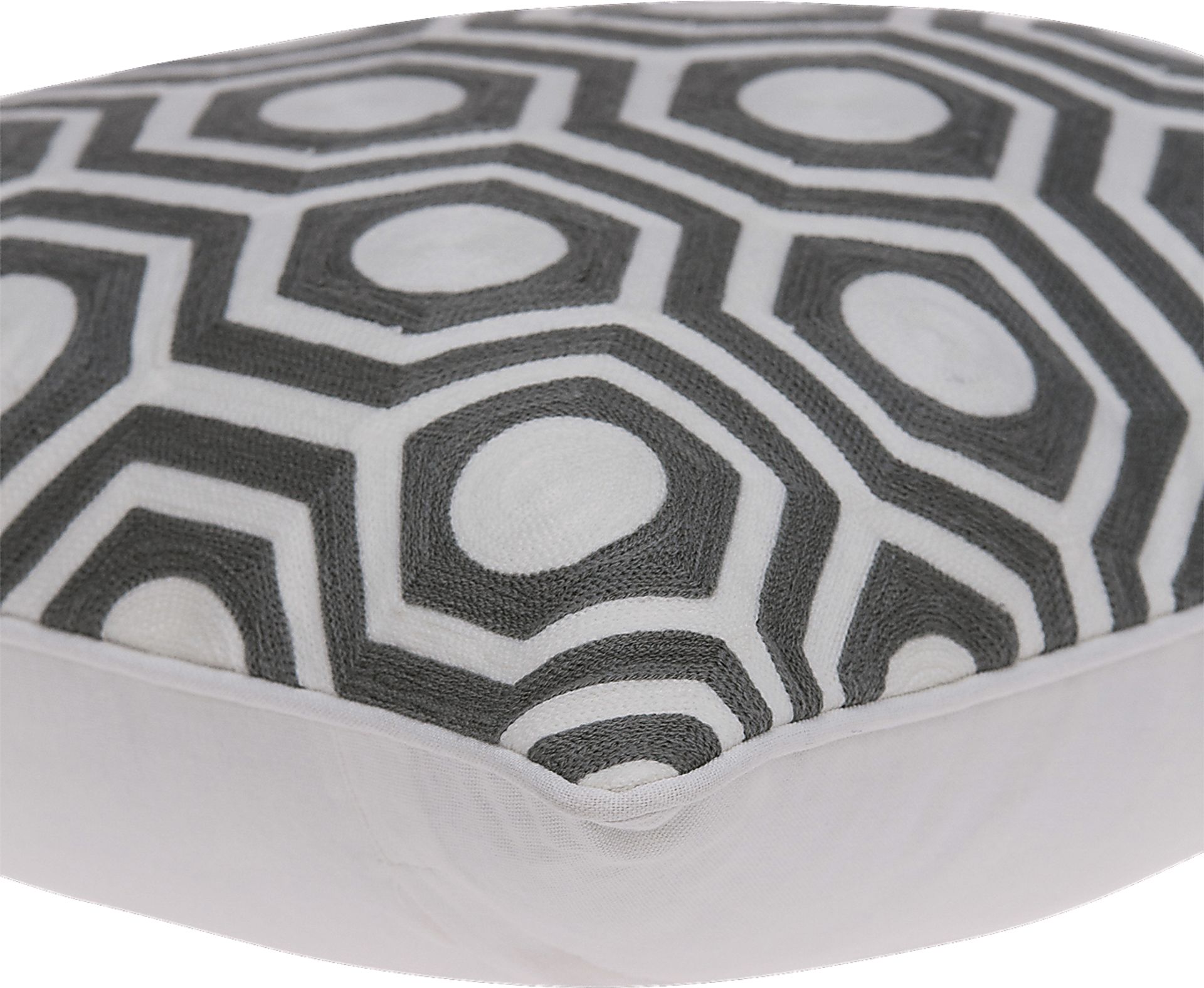 Alwyna Gray Accent Pillow - Image 4