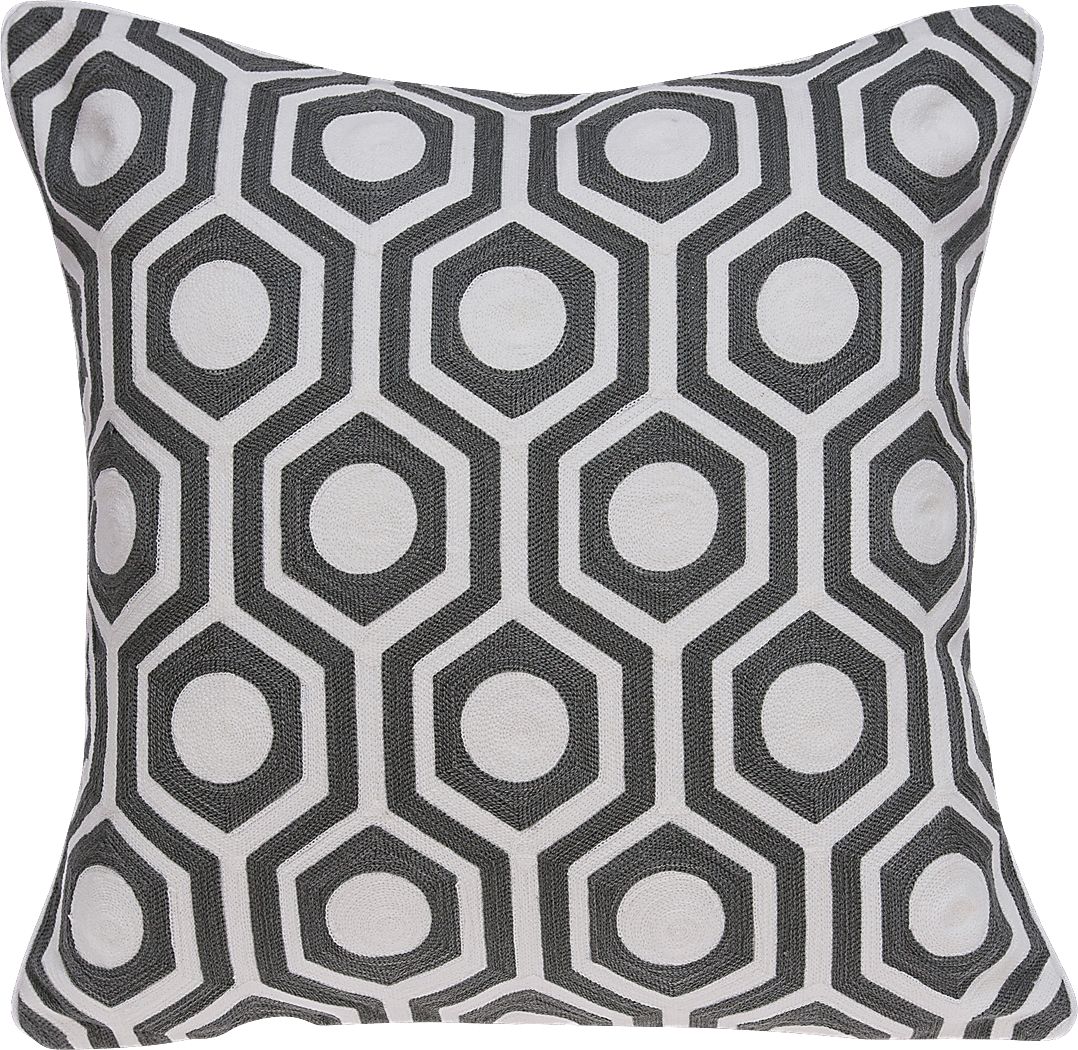 Alwyna Gray Accent Pillow