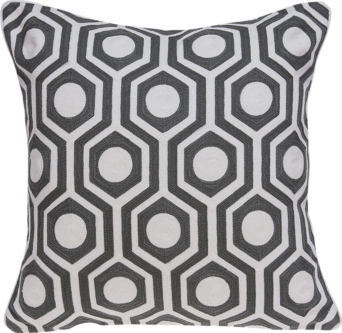 Alwyna Gray Accent Pillow