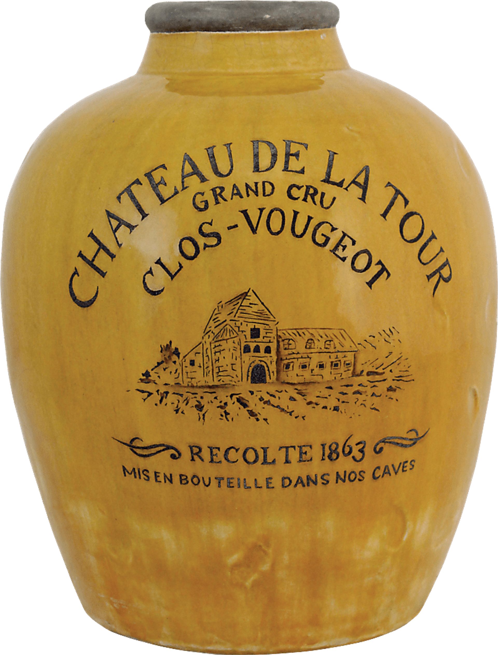 Alwyne Yellow Vase - Image 1