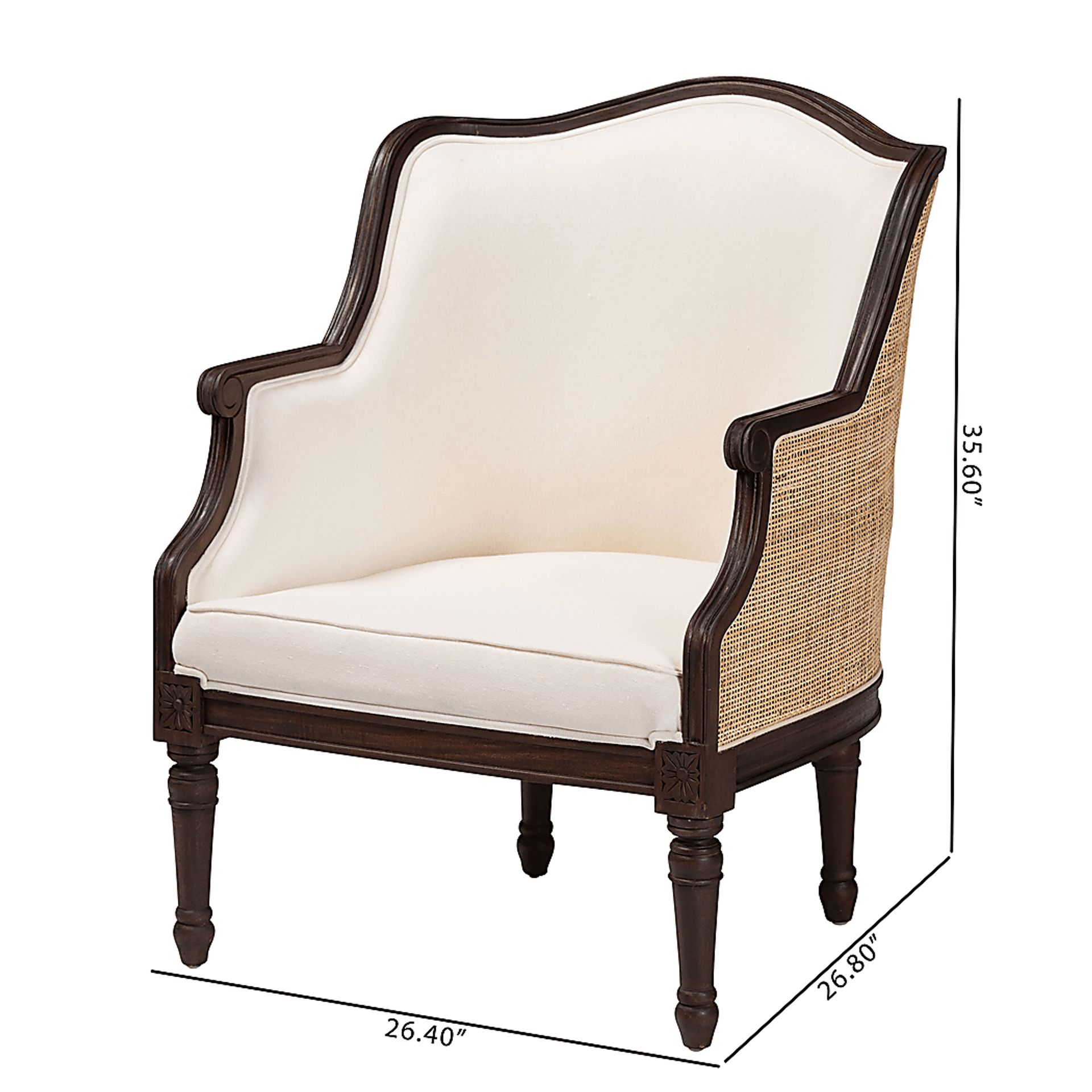 Alwyngton Beige Accent Chair - Image 10