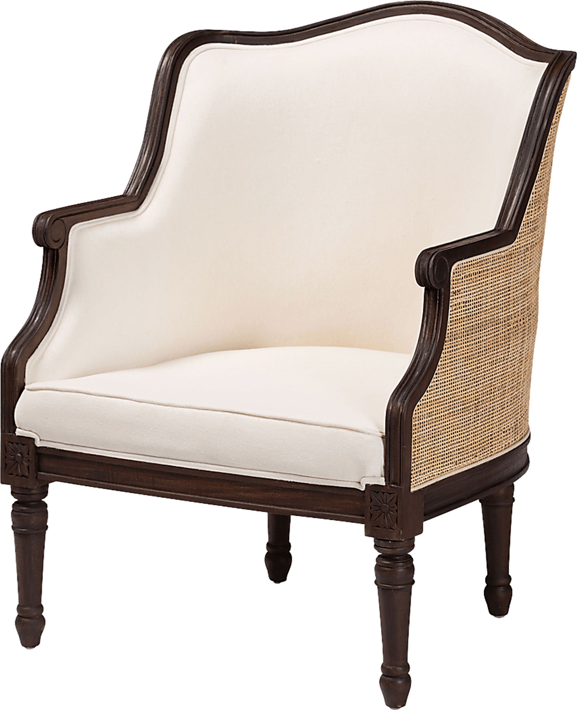 Alwyngton Beige Accent Chair - Image 1