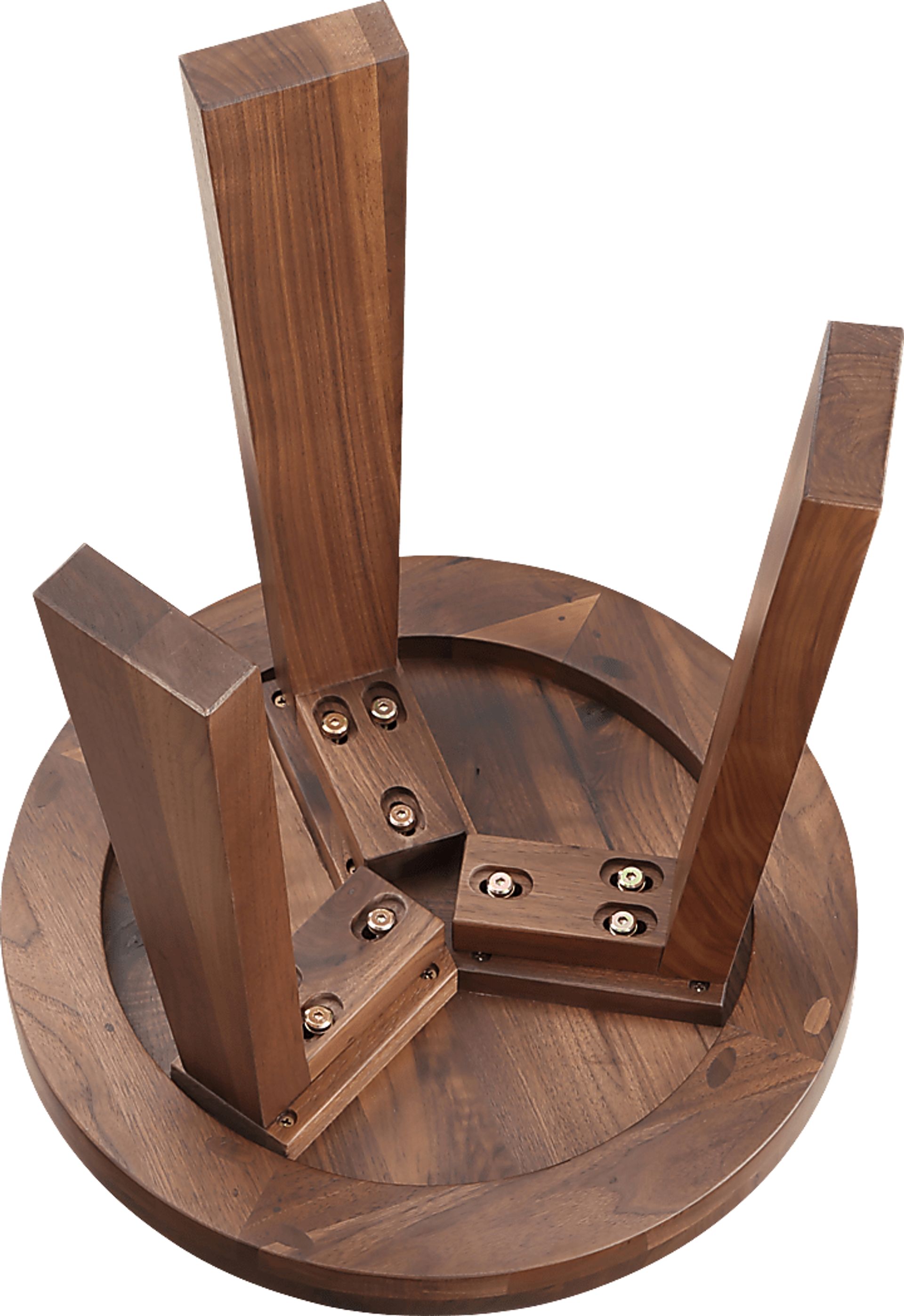Alyadar Walnut Counter Height Stool - Image 3