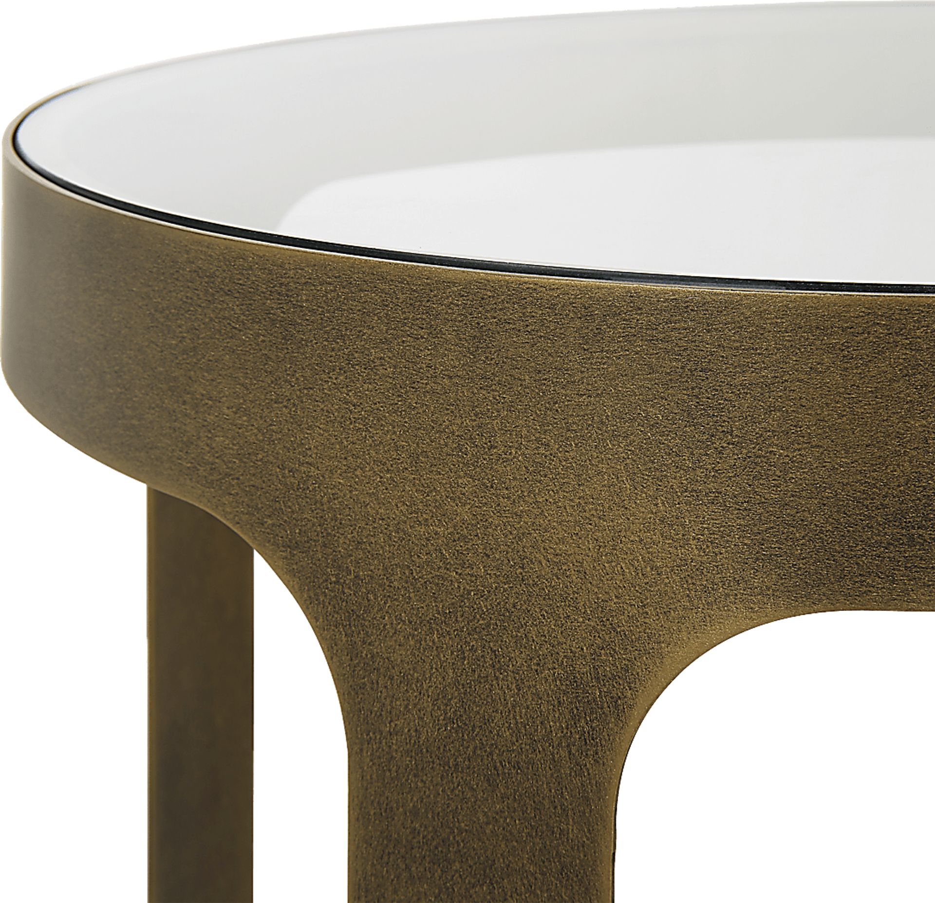 Alyce Gold Accent Table - Image 4