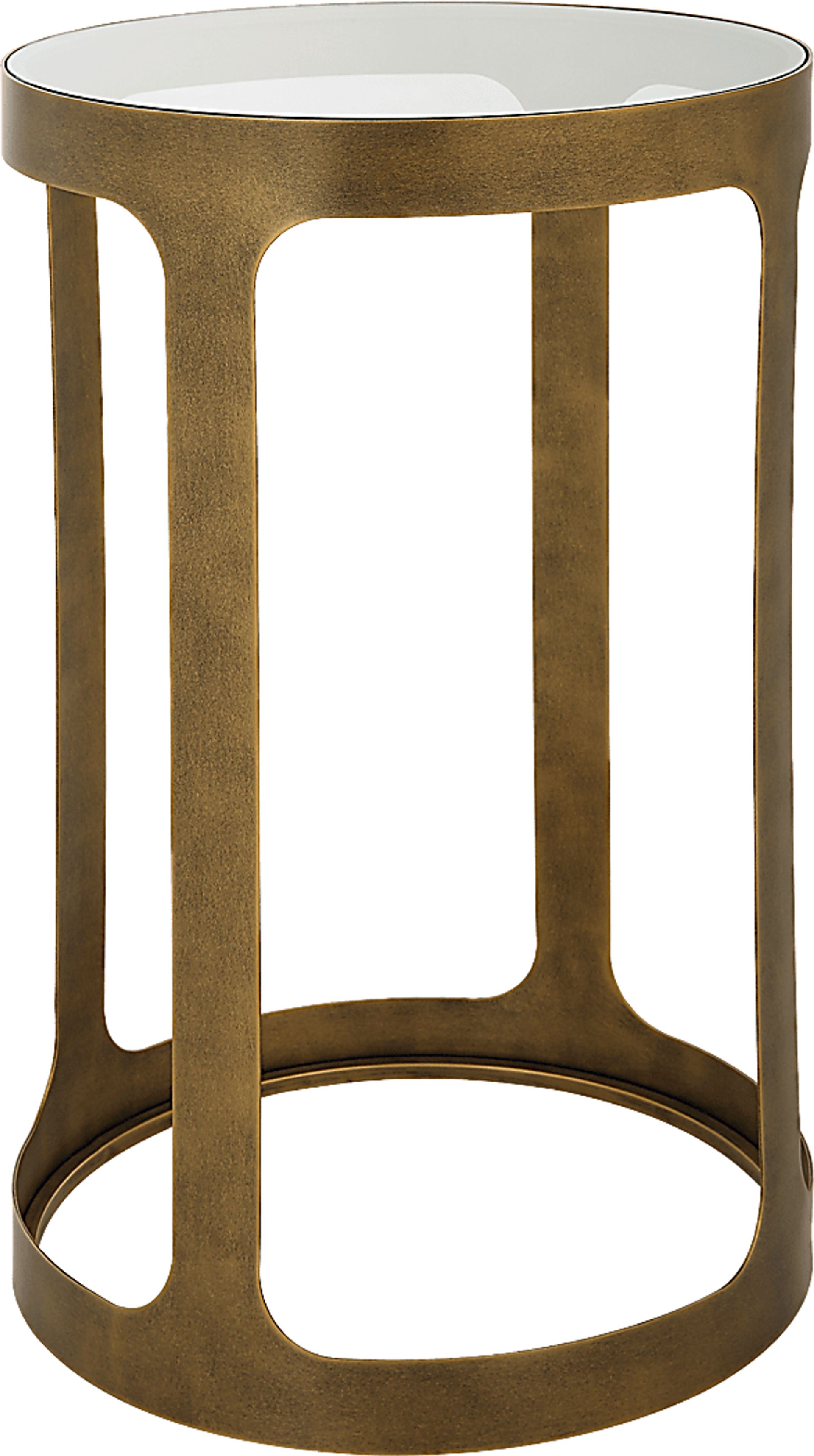 Alyce Gold Accent Table - Image 1