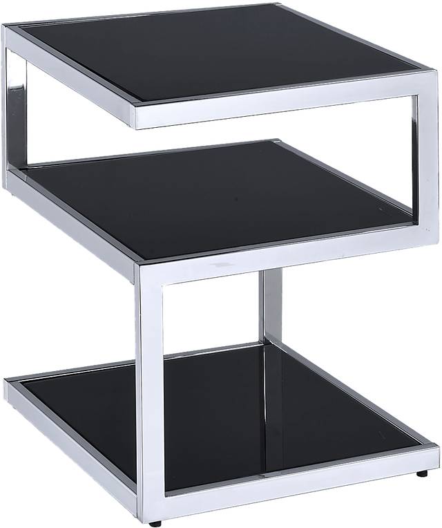 Alyea Black Accent Table - Thumbnail - Image 1