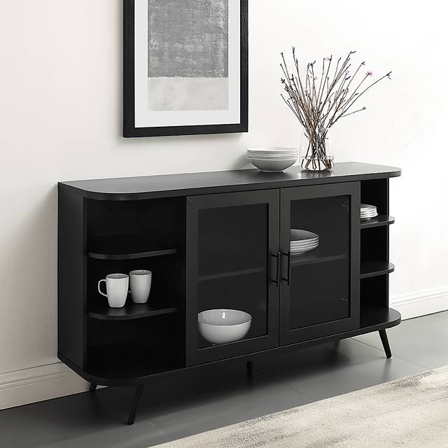 Alyford Black Sideboard - Thumbnail - Image 5