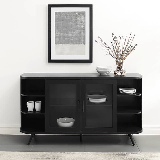 Alyford Black Sideboard - Thumbnail - Image 7