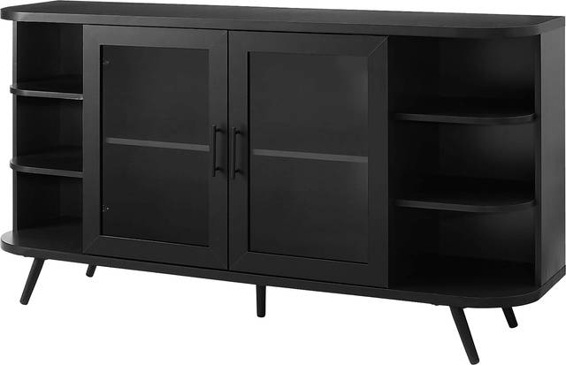 Alyford Black Sideboard - Thumbnail - Image 1