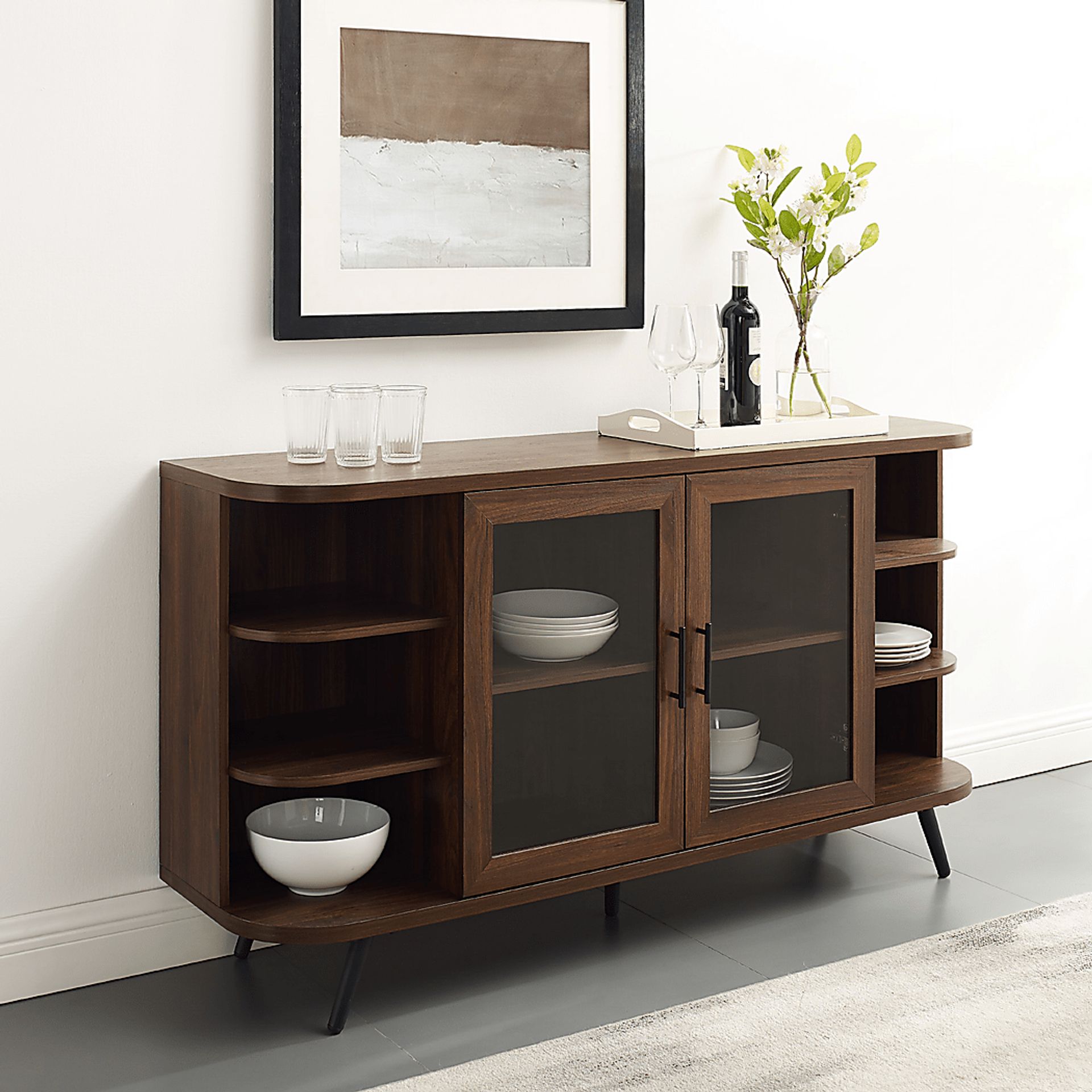 Alyford Brown Sideboard - Image 5