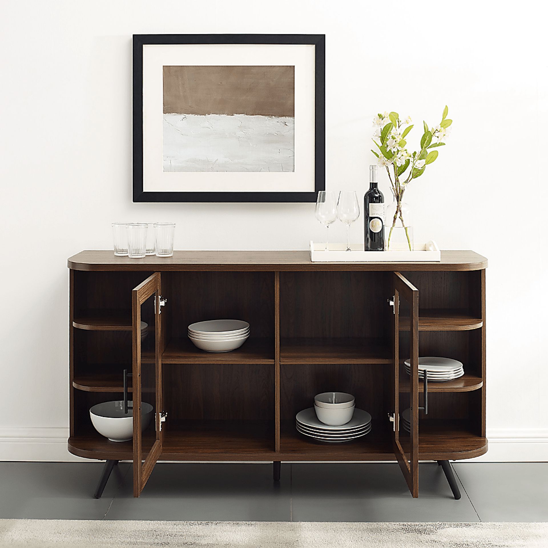 Alyford Brown Sideboard - Image 6